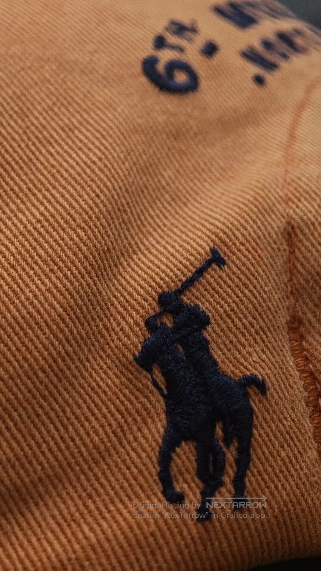 Polo Ralph Lauren Ralph Lauren Mountaineering Baseball Cap. Size ONE SIZE - 3 Thumbnail