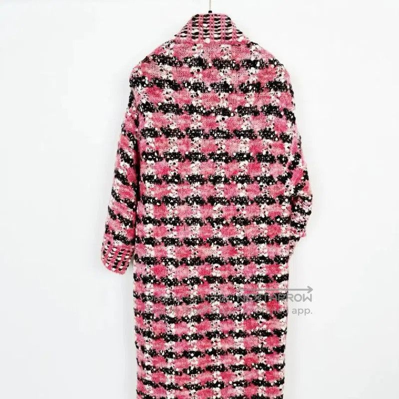 Chanel Chanel Pink Wool Winter Coat for Women . Size S / US 4 / IT 40 - 2 Thumbnail