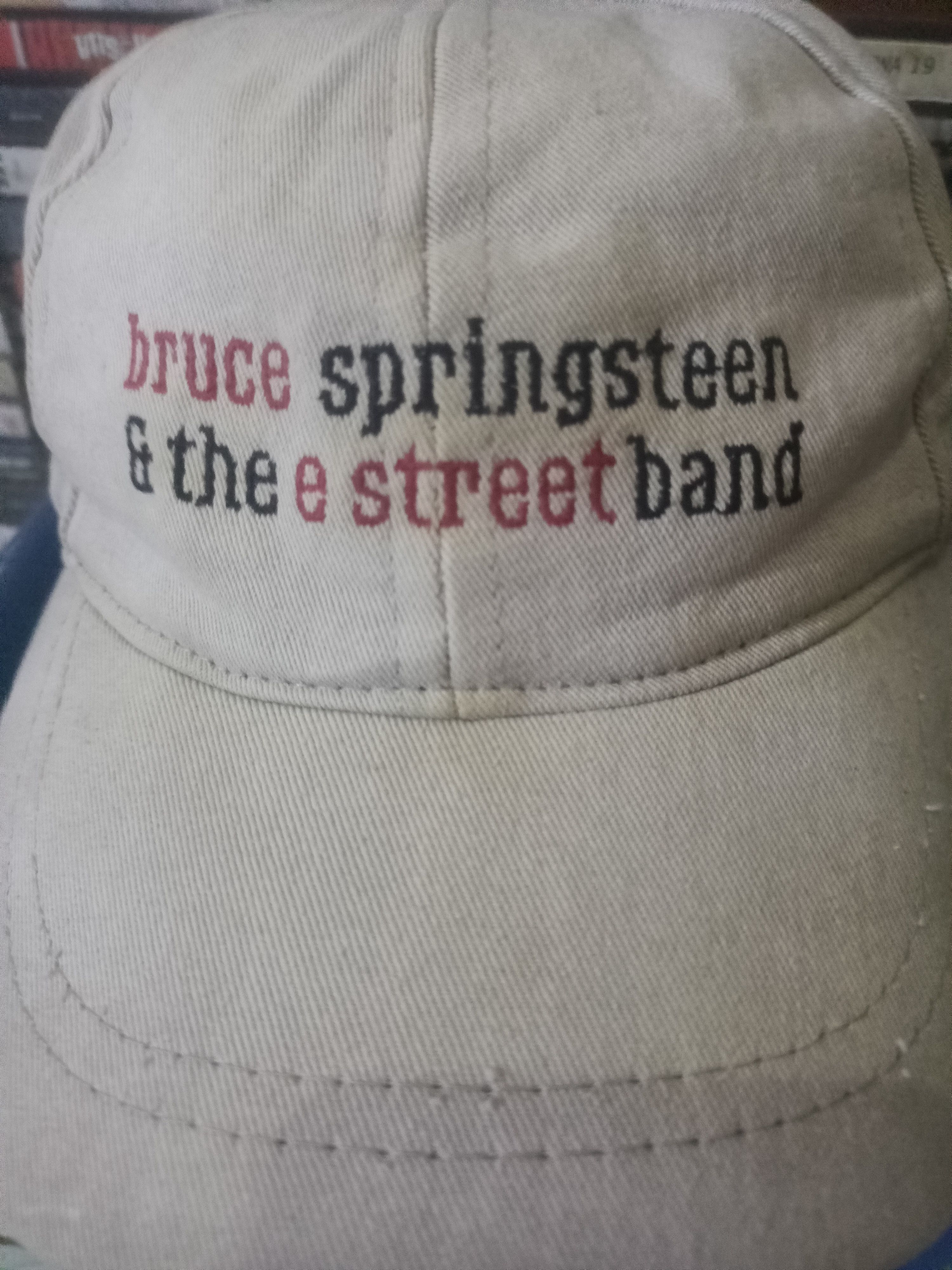 Band Tees Vintage Bruce Springsteen & The E Street Band 1999 Tour Size ONE SIZE - 3 Thumbnail