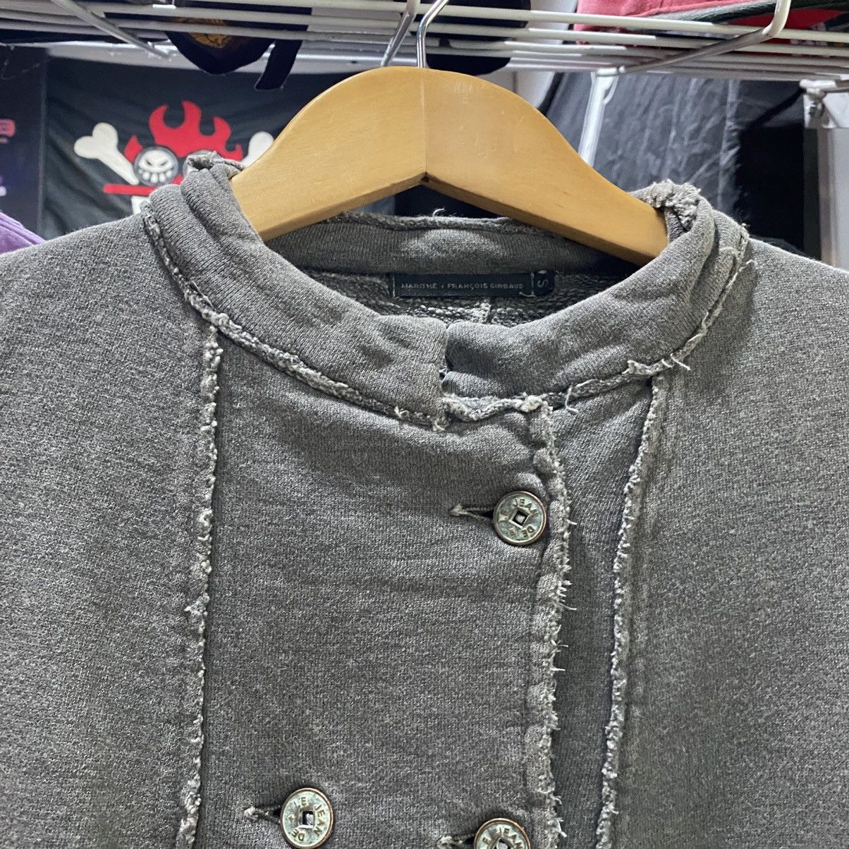 Marithe + Francois Girbaud × Vintage VINTAGE‼️Deconstructed Women’s military-style casual jacket Size S / US 4 / IT 40 - 14 Thumbnail