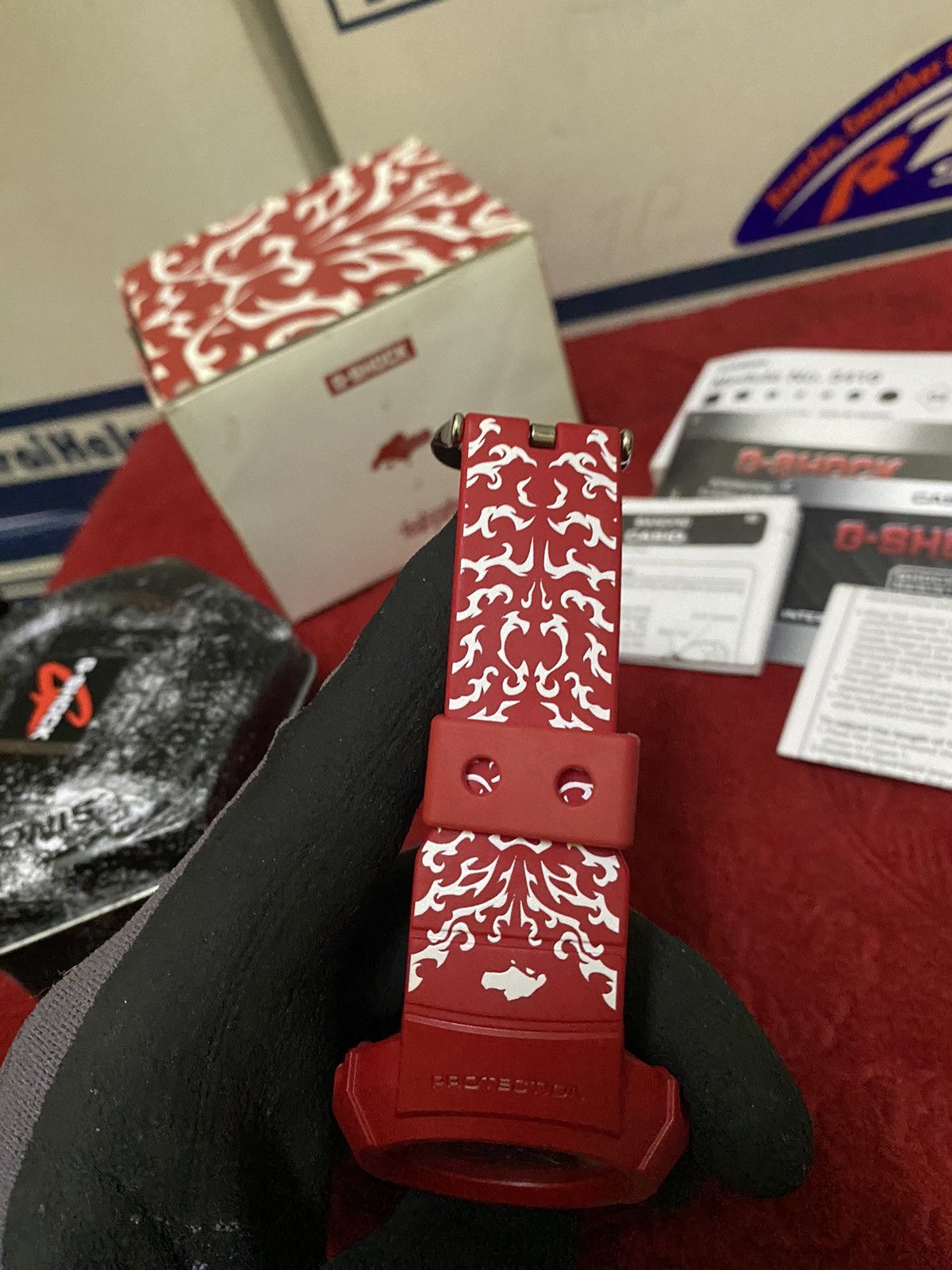 Casio × Japanese Brand Gshock x Tobyato Singapore National Day Size ONE SIZE - 5 Thumbnail