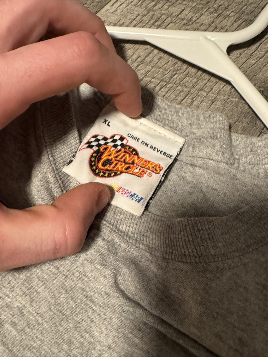 NASCAR × Vintage Dale Jr Nascar Tee Size US XL / EU 56 / 4 - 6 Thumbnail