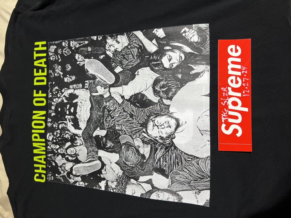 G59 Records Champion of death tee Size US XXL / EU 58 / 5 - 5 Thumbnail