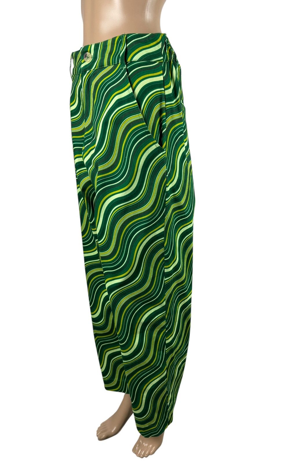 Other Ilk + Ernie Printed Suit Jacket and Pants Cotton size M Size M / US 6-8 / IT 42-44 - 16 Thumbnail