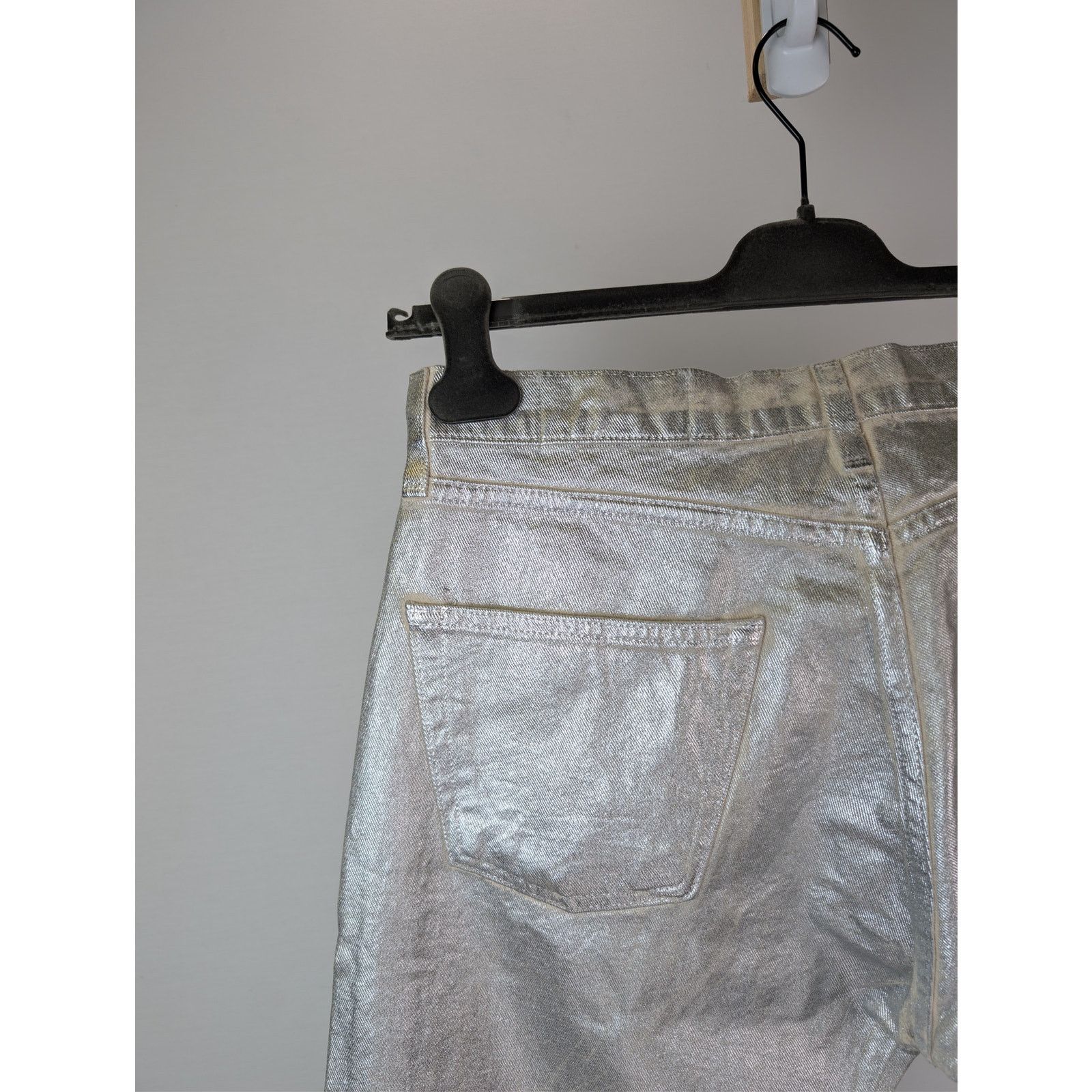Gallery Dept. o1rshd1 Logan Gollactic Bootcut Jeans in Silver Size US 32 / EU 48 - 13 Thumbnail