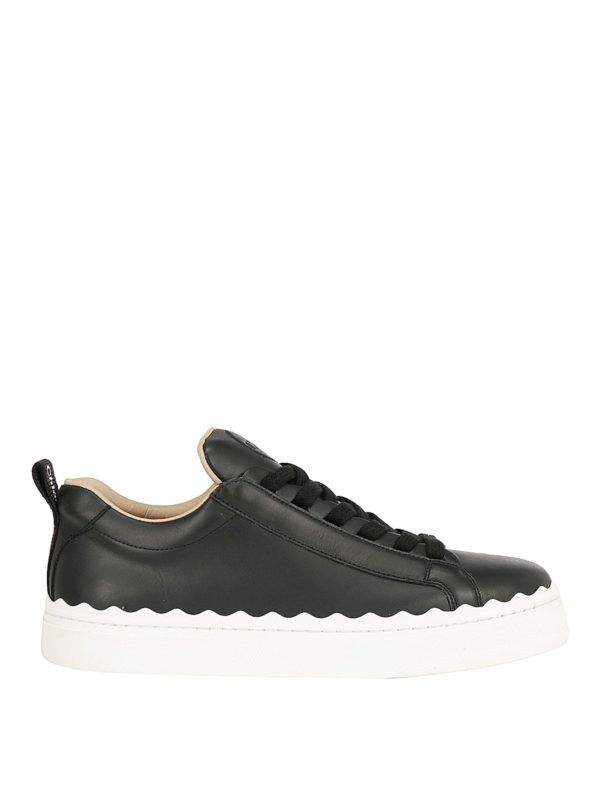 Chloe o1loc1c1024 Lauren Sneakers in Black Size US 5 / IT 35 - 1 Thumbnail
