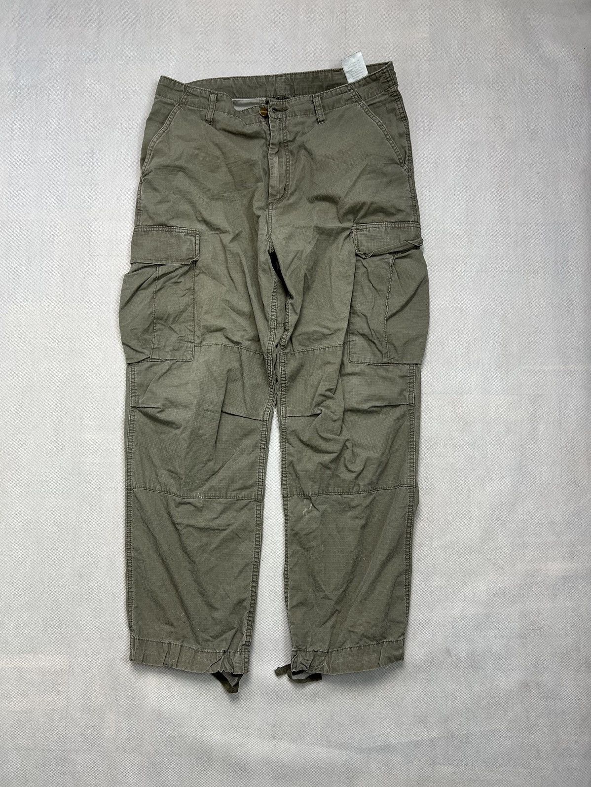 Carhartt × Carhartt Wip Cargo Pants Carhartt vintage logo skate Size US 32 / EU 48 - 2 Thumbnail