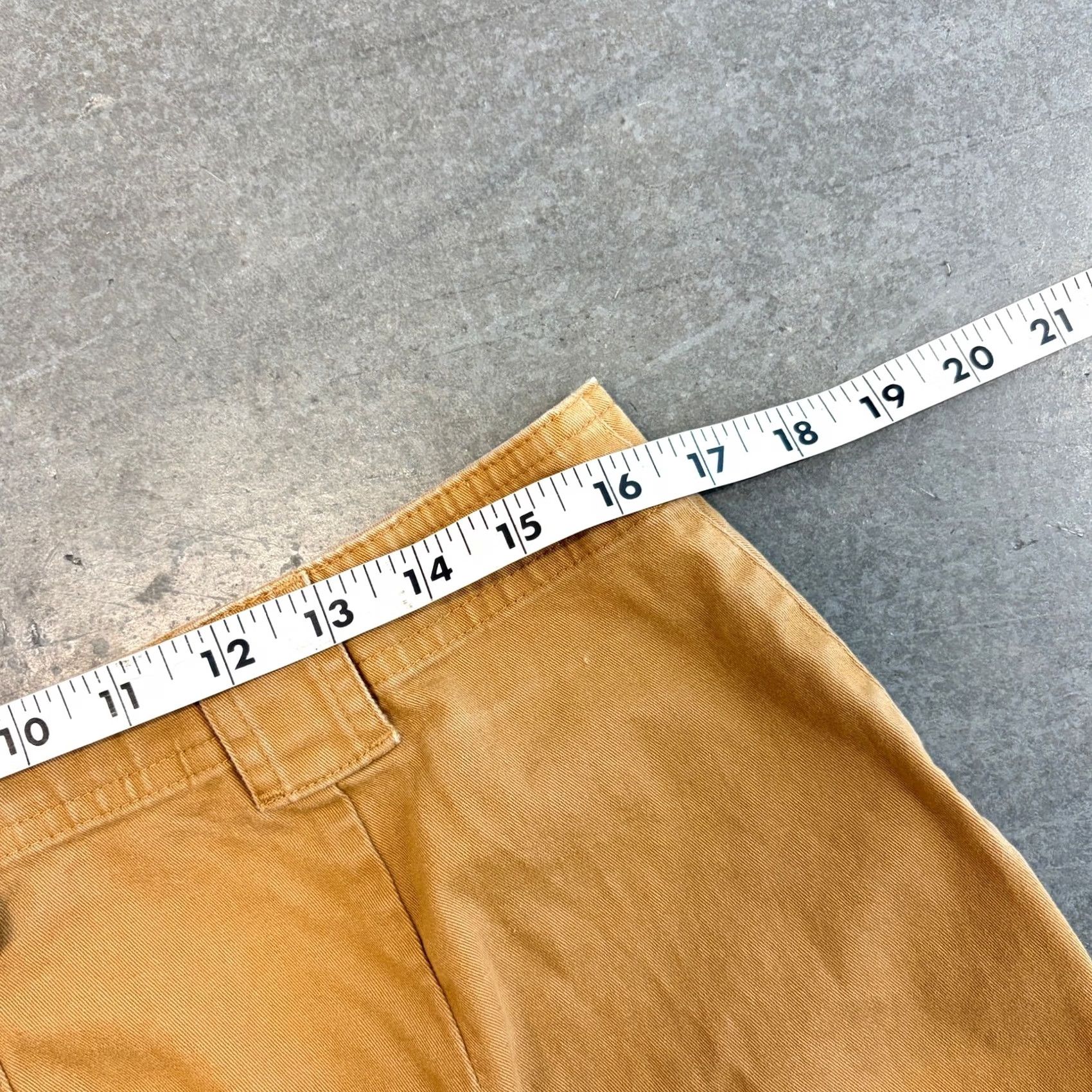 Vintage VINTAGE Y2k Tan Cargo Wild Fable Mini Skirt Women’s Medium Short Skirt Womens Tan Brown Size 32" / US 10 / IT 46 - 4 Thumbnail