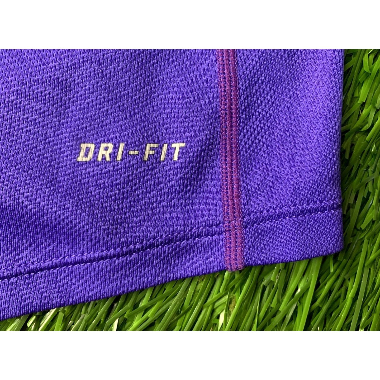 Nike NIKE DRI-FIT ORIGINAL RUN RUNNING WOMEN VEST SHIRT S violet and navy blue sleeveless jersey jersey size S Women Running Training Nike Shirt Size S / US 4 / IT 40 - 7 Thumbnail