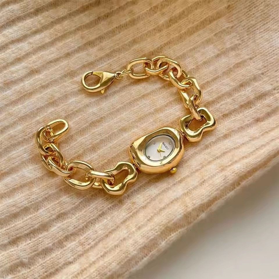 Japanese Brand Irregular Bracelet Watched Size ONE SIZE - 2 Thumbnail