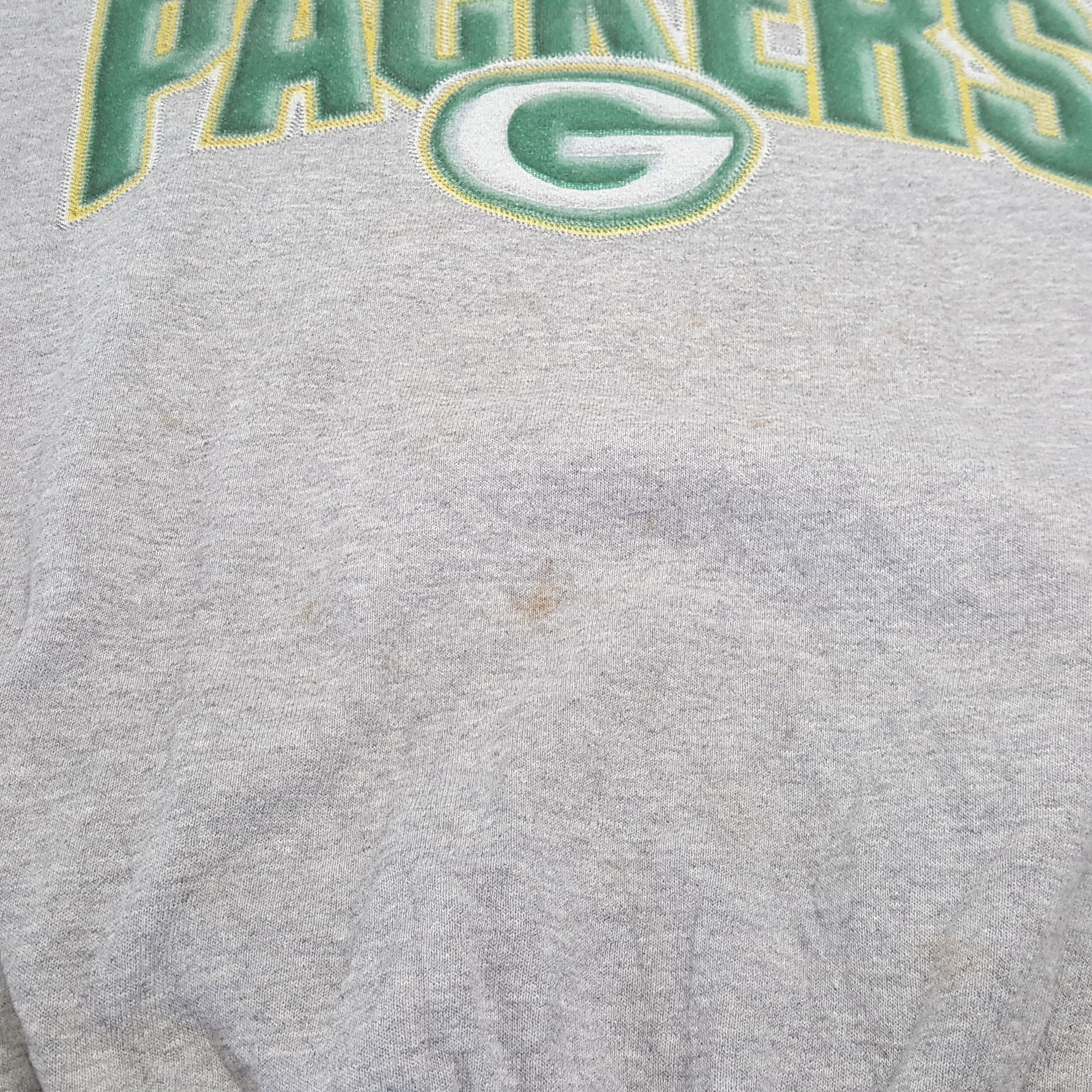 NFL Vintage Packers American Football NFL Sweatshirt C307N12 Size US XL / EU 56 / 4 - 8 Thumbnail