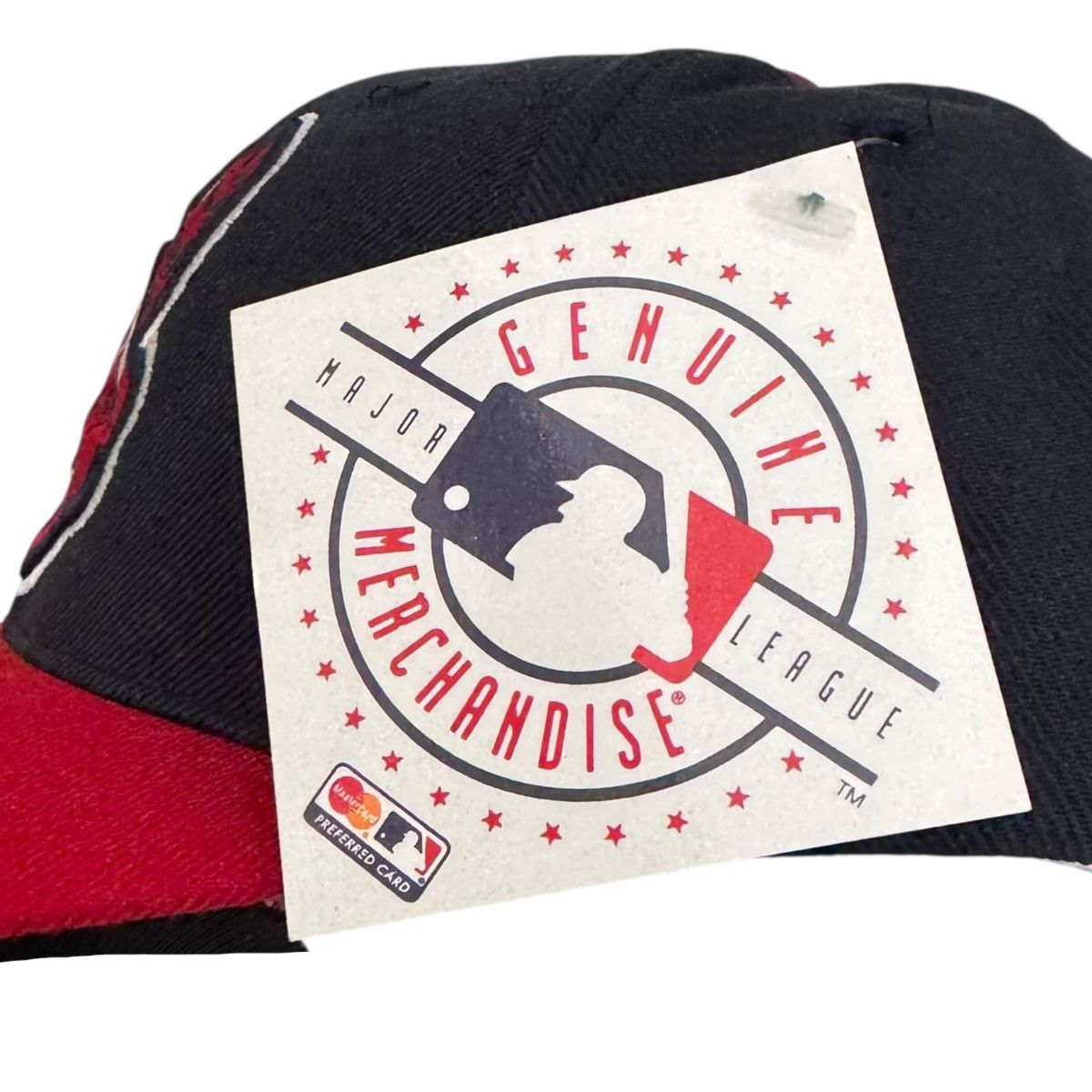 Sports Specialties vintage dead stock Sports Specialties Cleveland Indians hat Size ONE SIZE - 3 Thumbnail