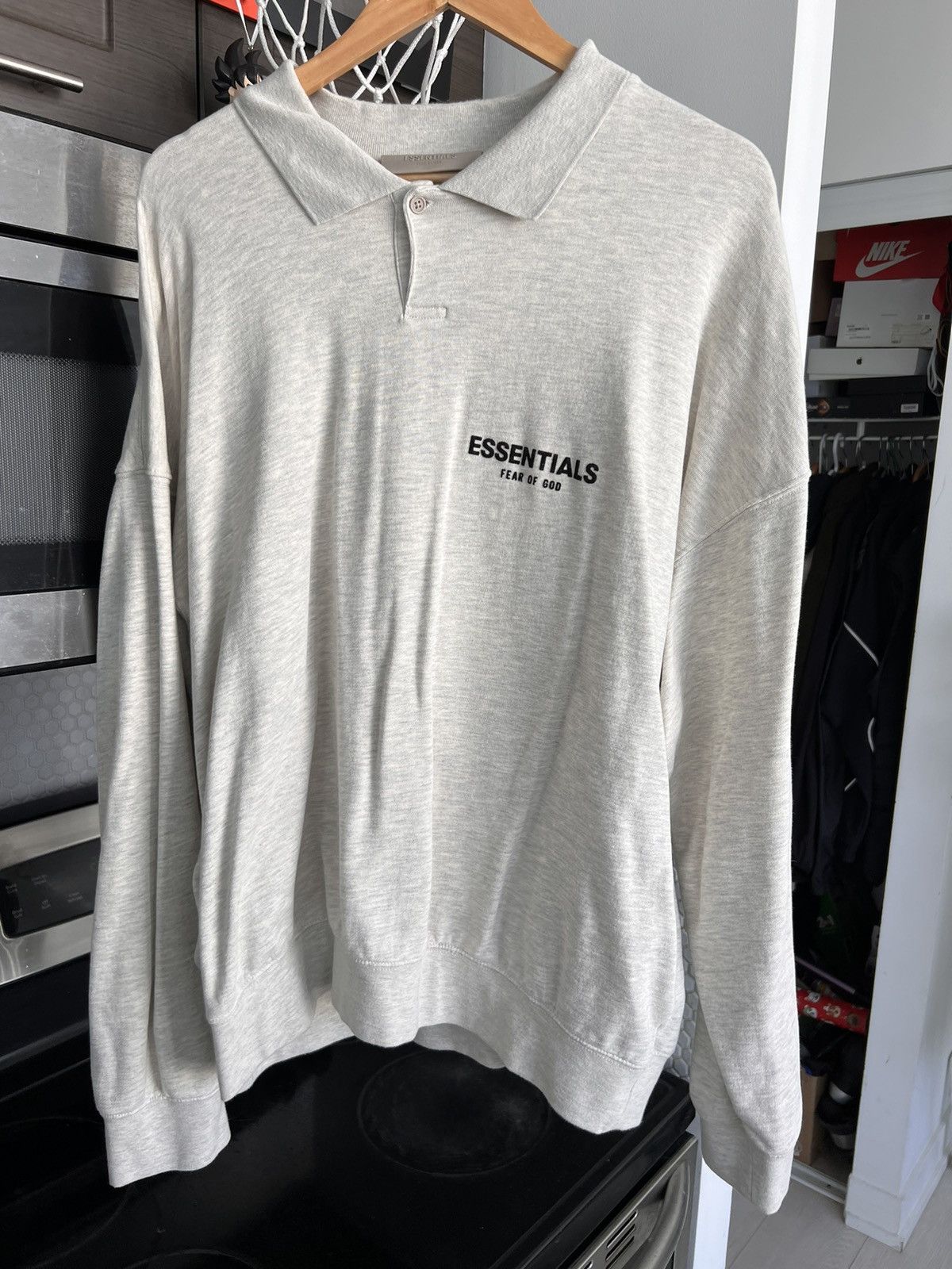 Essentials Fear of God Essentials Polo sweater Size US L / EU 52-54 / 3 - 1 Thumbnail