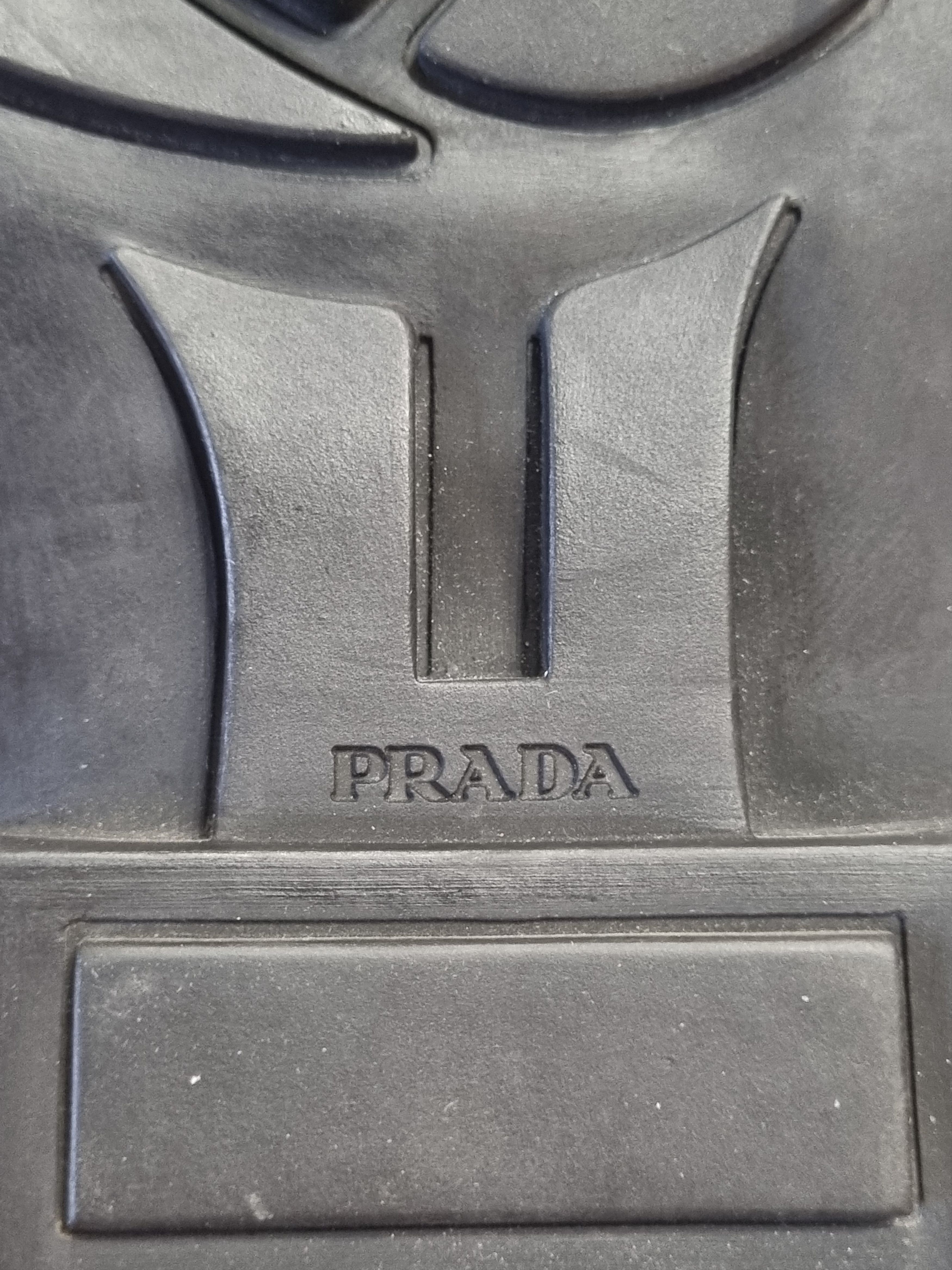 Prada Vintage Archive 90S Prada Leather Loafers Shoes Size US 5.5 / IT 35.5 - 12 Thumbnail