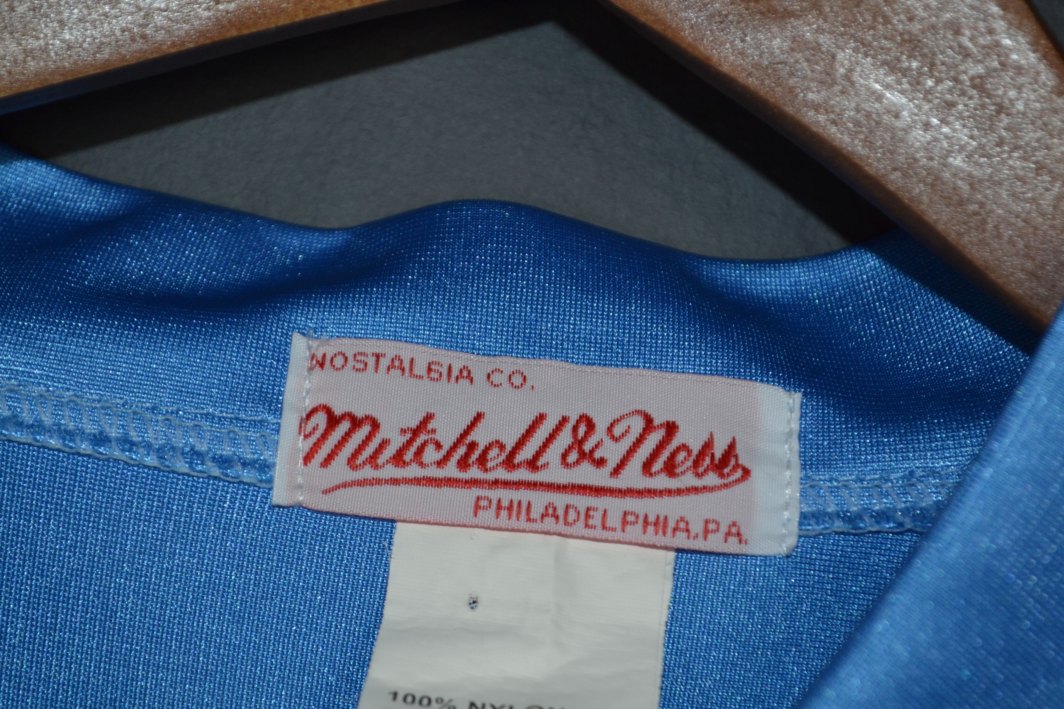Mitchell & Ness NFL 1997 Mitchell Ness Warren Moon 1 Houston Oilers 48 Size US L / EU 52-54 / 3 - 8 Thumbnail