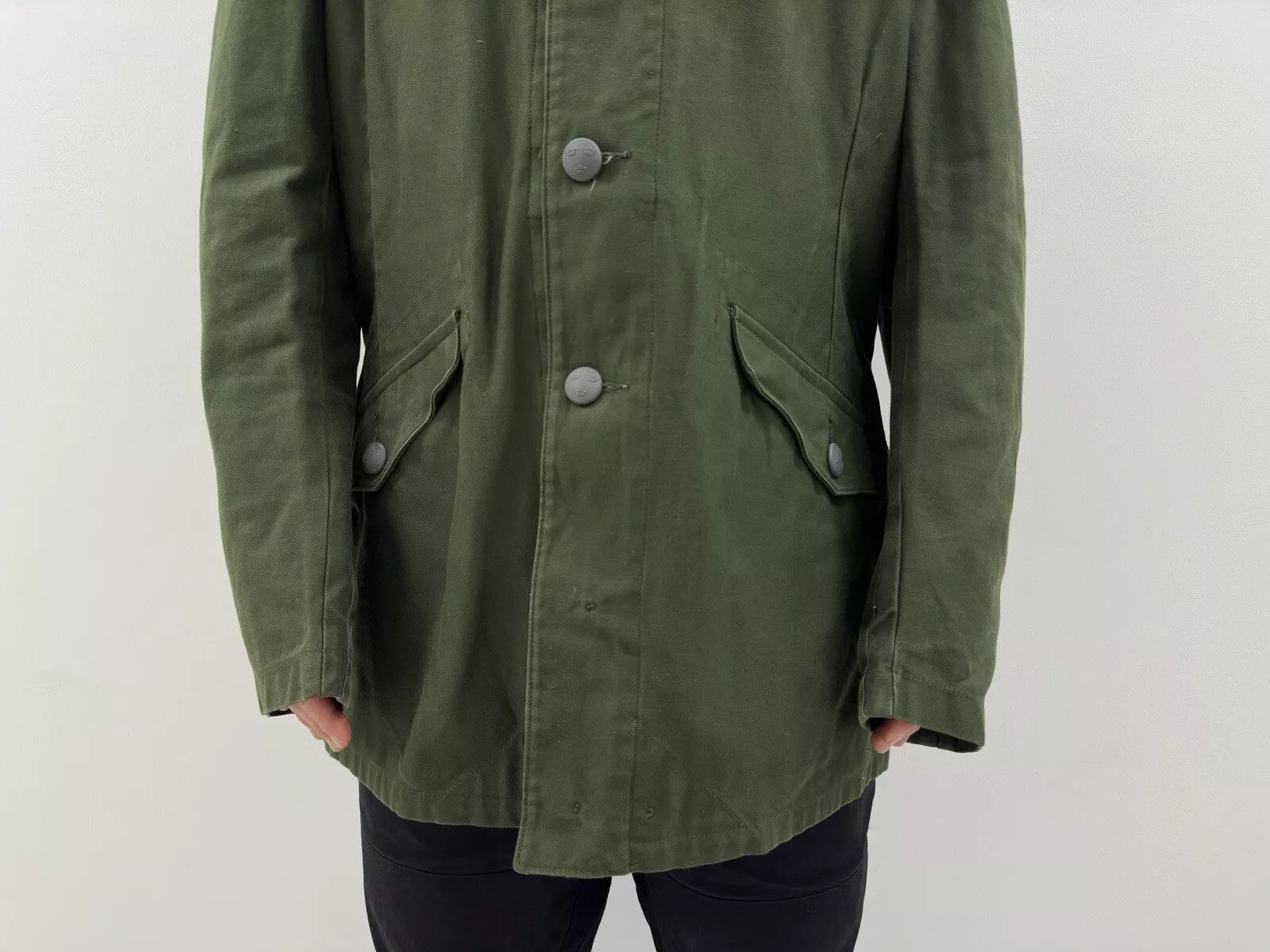 Vintage VINTAGE SWEDISH ARMY 1970s NORSEL JACKET MILITARIA JAPAN Size US L / EU 52-54 / 3 - 3 Thumbnail