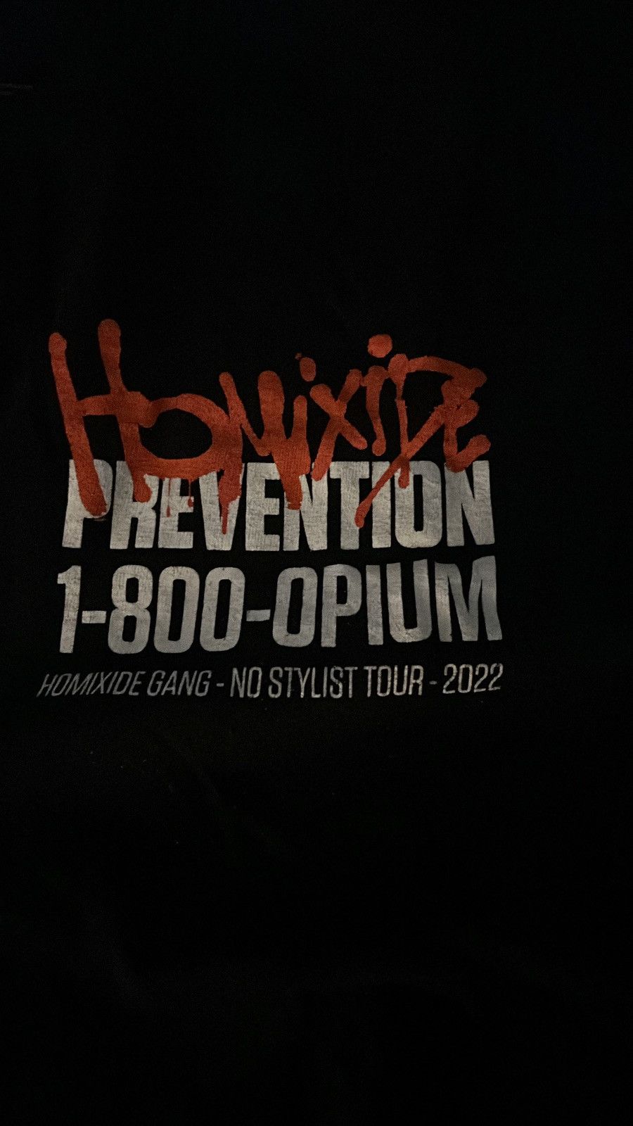Playboi Carti Homicide gang 2022 merch Size US M / EU 48-50 / 2 - 2 Thumbnail