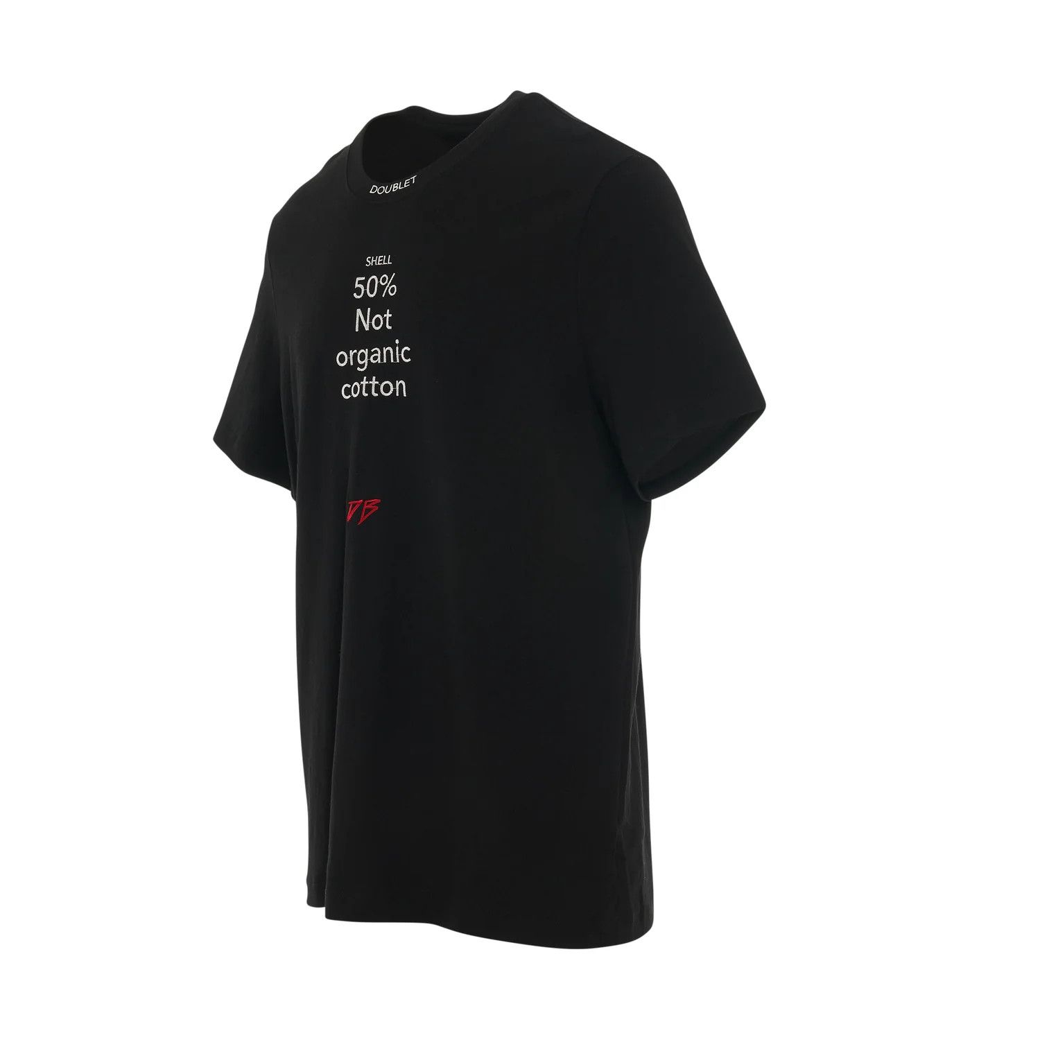 Doublet o1mris0824 Knit T-Shirt in Black Size US S / EU 44-46 / 1 - 2 Thumbnail