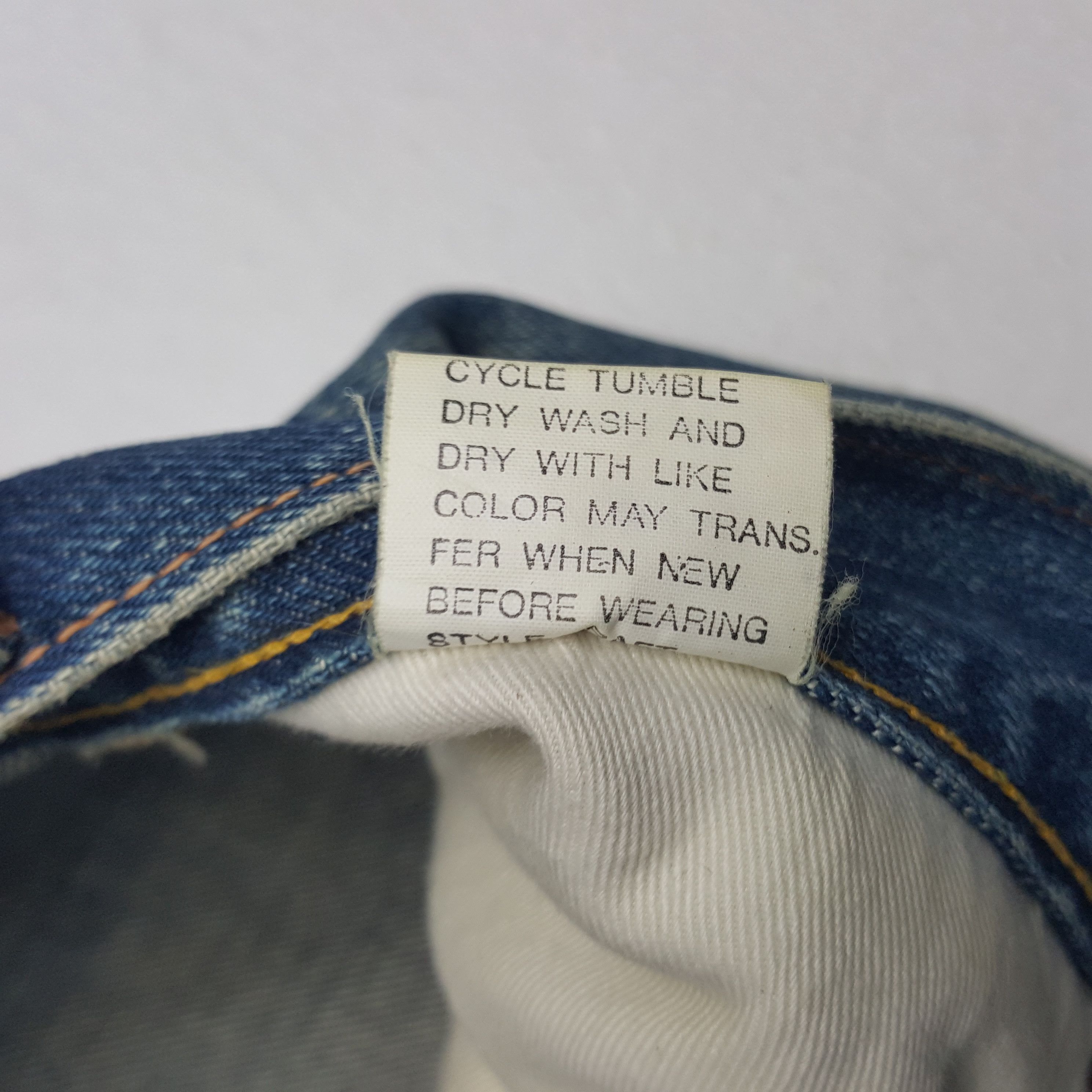 Japanese Brand × Vintage Vintage Evis Japanese Brand Daicocok Custom Art Denim Jeans Size US 31 - 9 Thumbnail