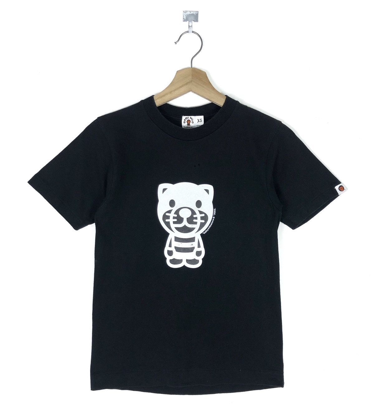 Bape VINTAGE 2003 BAPE BABY MILO CAT SINGLE STITCH Size XXS / US 00 / IT 34 - 1 Thumbnail
