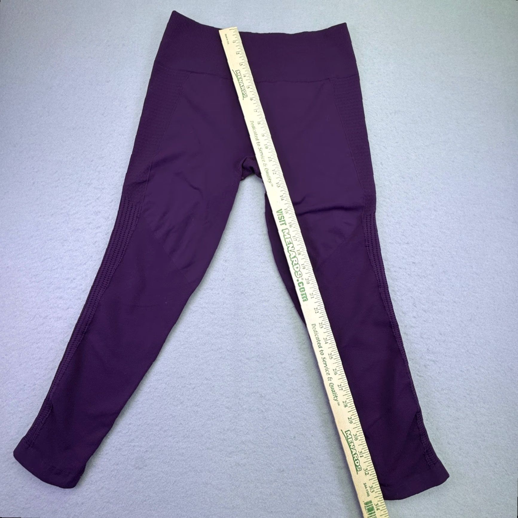 Lululemon VINTAGE Lululemon Align Leggings Women's S Purple Seamless Yoga Activewear Size 28" / US 6 / IT 42 - 2 Thumbnail