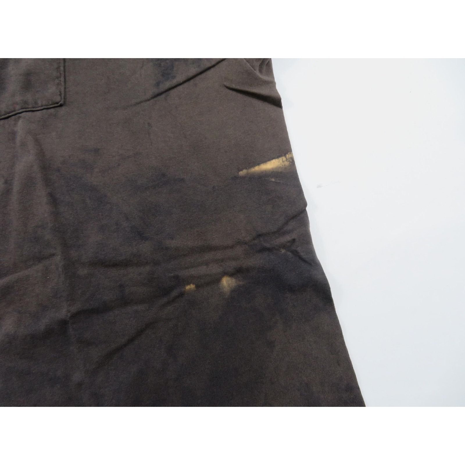 Basic Editions Distressed Pocket T-Shirt, Basic Editions Black Sz 3XL 1990s Size US XXL / EU 58 / 5 - 5 Thumbnail
