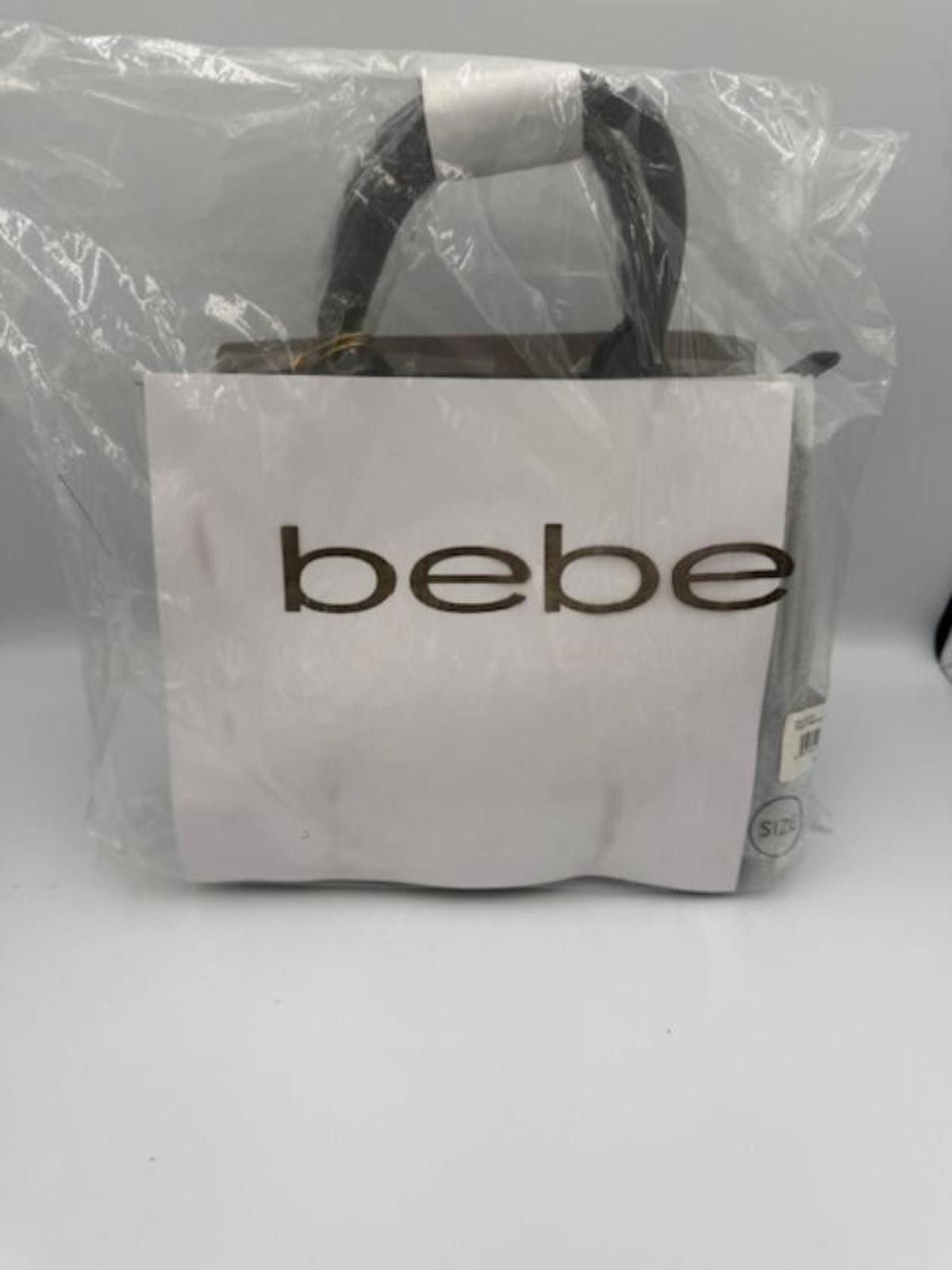 United Colors Of Benetton NWT Bebe Paisley Black Mini Canvas hand bag Size ONE SIZE - 3 Thumbnail