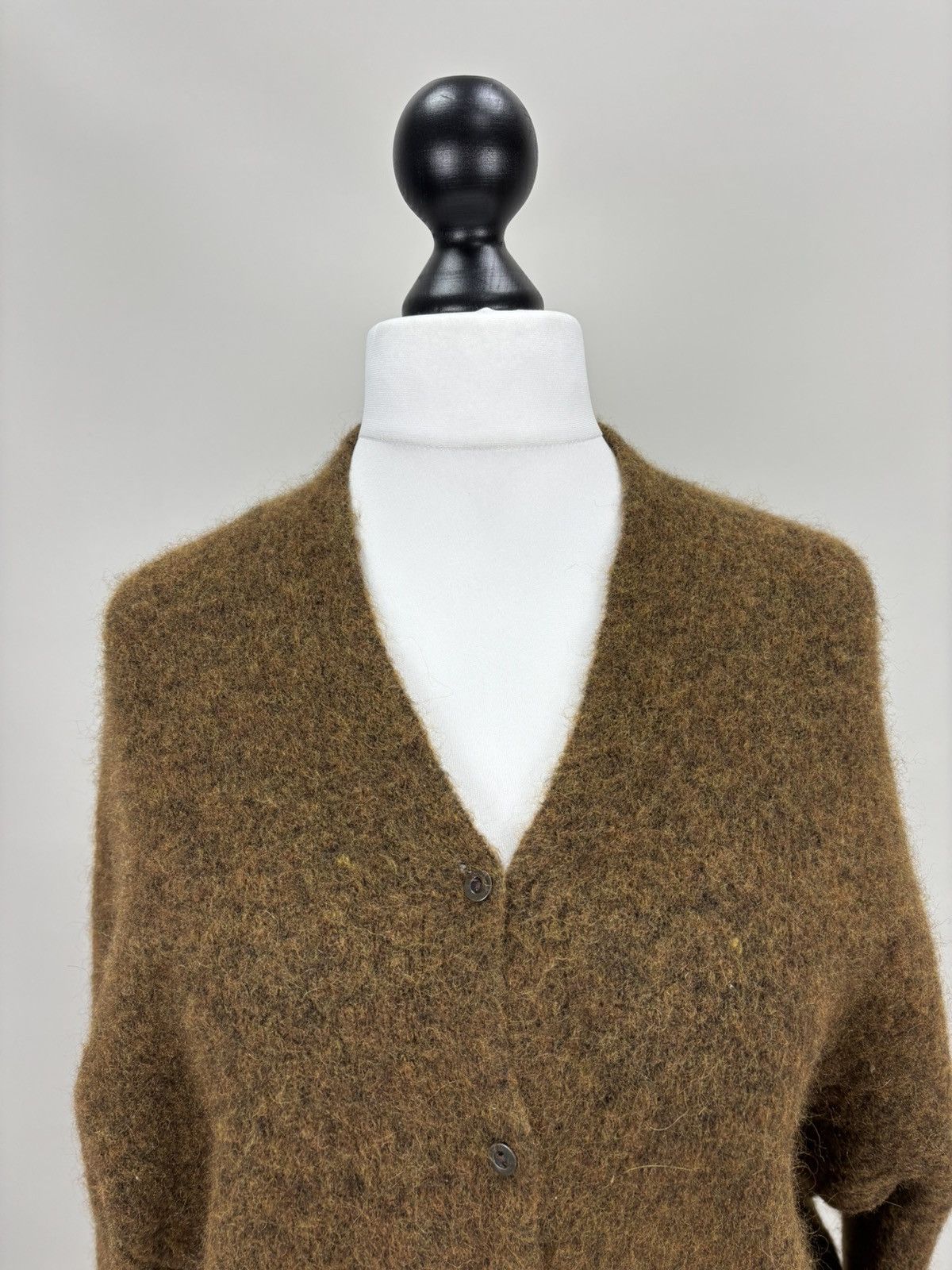 Transit Womens cardigan Transit Par Such Size 1 Color Brown Size S / US 4 / IT 40 - 3 Thumbnail