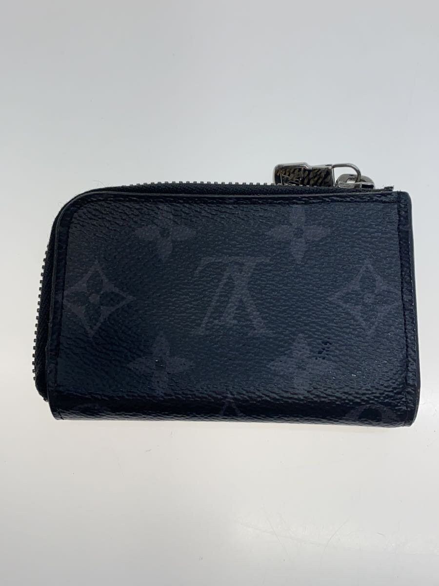 Louis Vuitton Louis Vuitton Monogram Eclipse Porte Monet Jour Black Size ONE SIZE - 2 Thumbnail