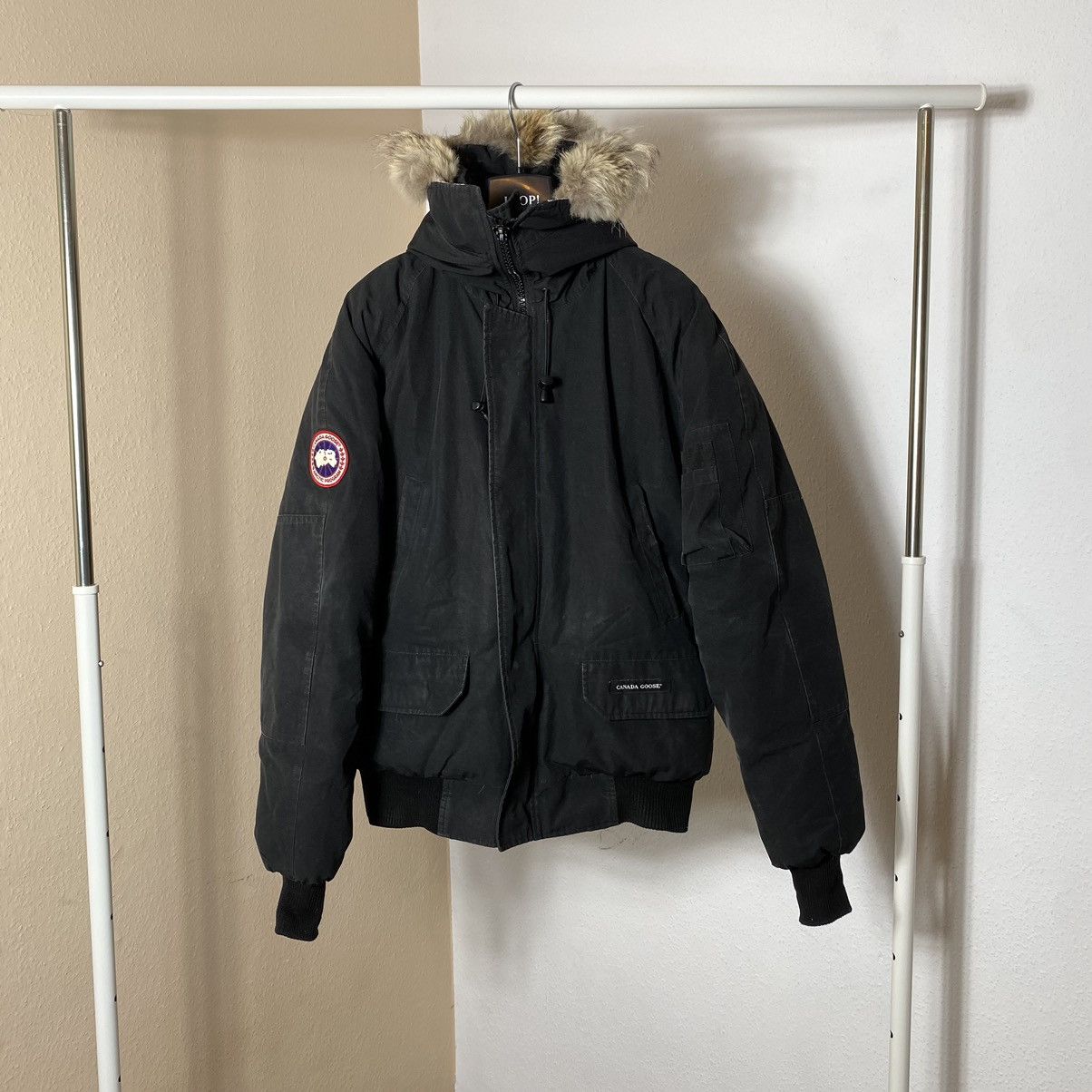Canada Goose Arctic Down parka Canada Goose Black Mens Size US L / EU 52-54 / 3 - 1 Thumbnail