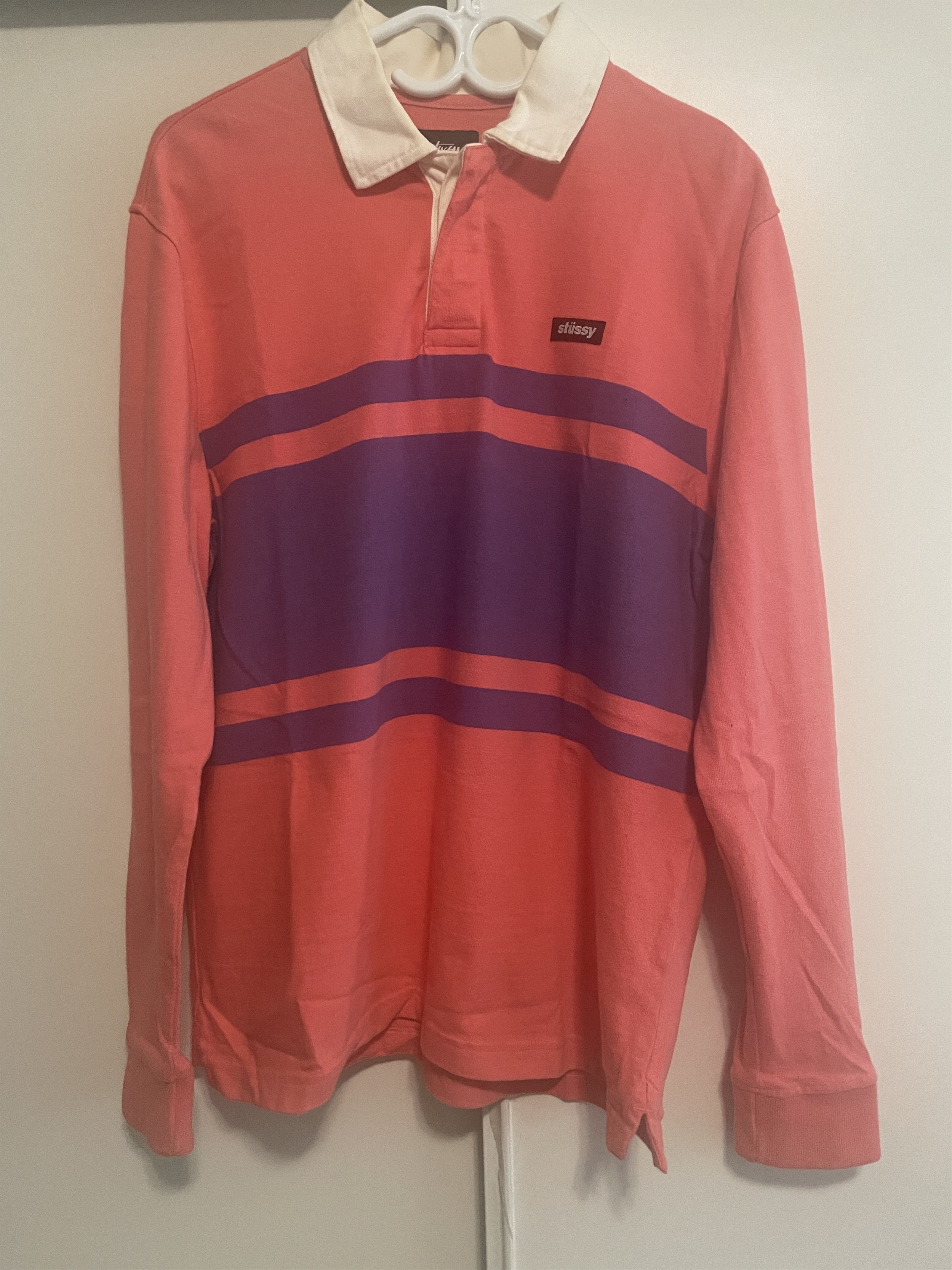 Stussy Stussy rugby shirt | Grailed