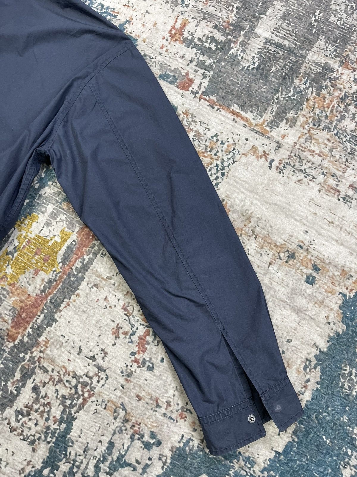 United Arrow Green Label Navy Military Jackets