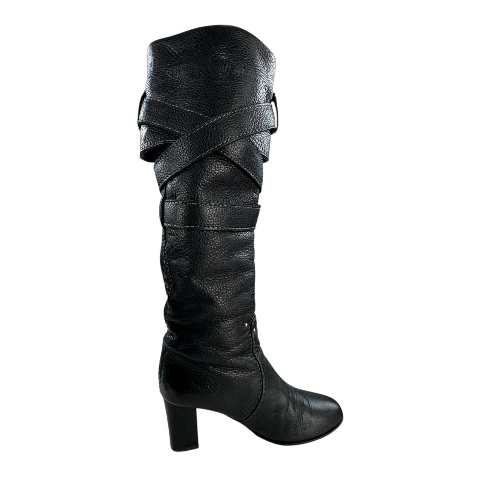 Chloe Chloe Strap Boots Size US 7 / IT 37 - 6 Thumbnail