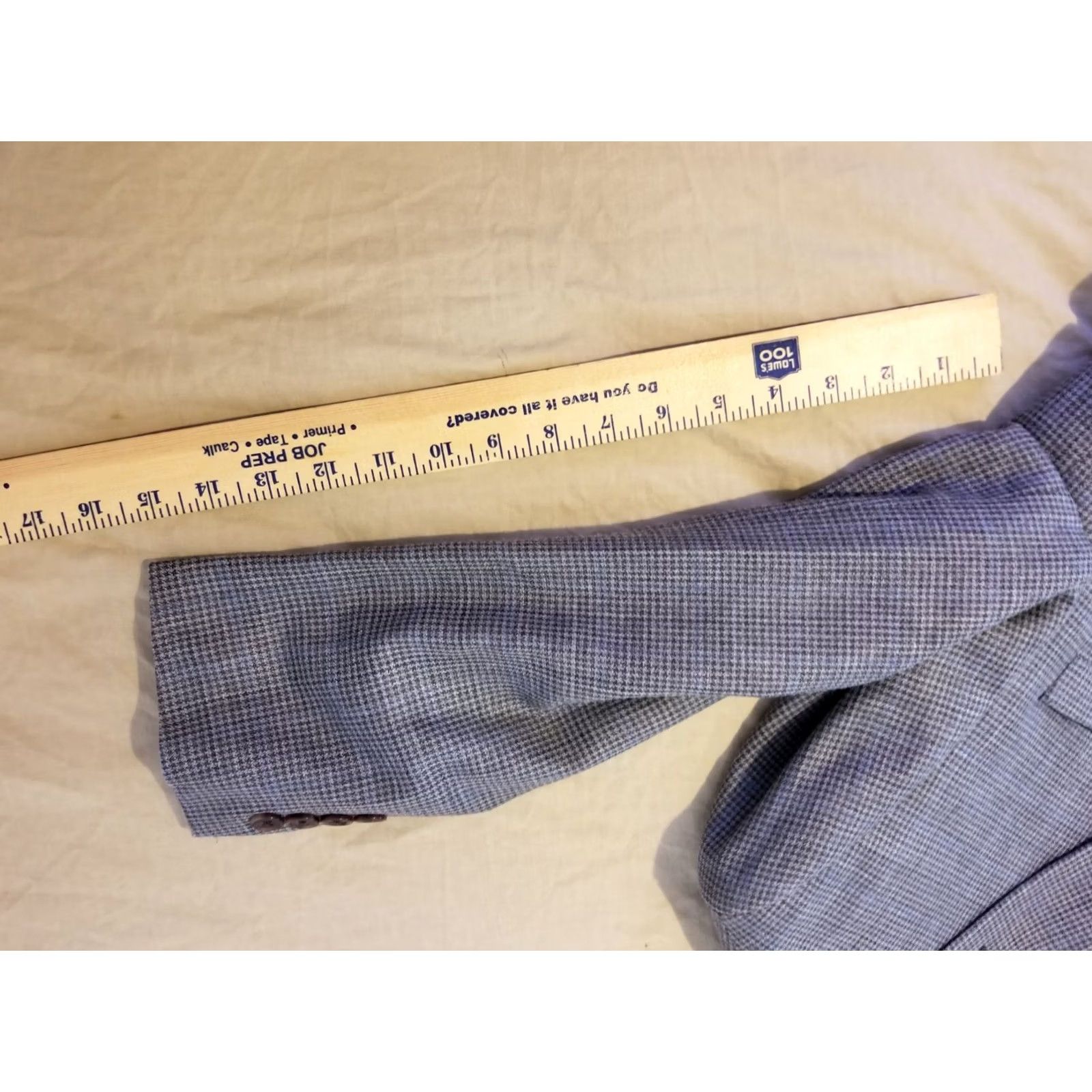 Polo Ralph Lauren Polo Ralph Lauren Blazer Jacket Gray Wool Mens 46R 48R 50R Regular Size US XXL / EU 58 / 5 - 7 Thumbnail