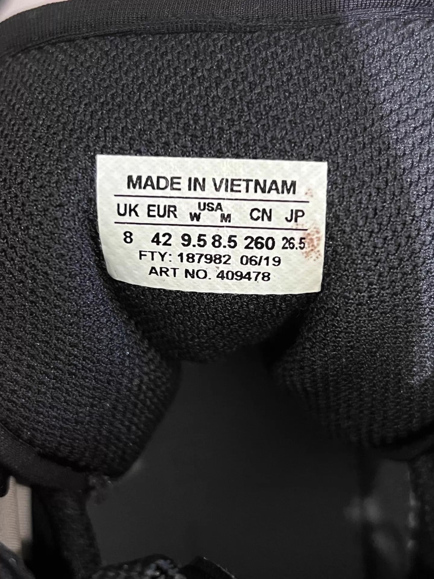 Boris Bidjan Saberi 11 BBS x Salomon Bamba 2 High GTX dyed gradient 42 Size US 9 / EU 42 - 9 Thumbnail