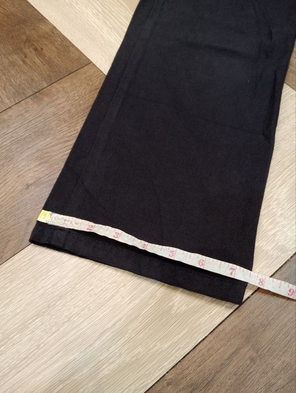 Issey Miyake ISSEY MIYAKE PLANTATION COTTON PANTS - SIZE S BLACK Size 28" / US 6 / IT 42 - 13 Thumbnail