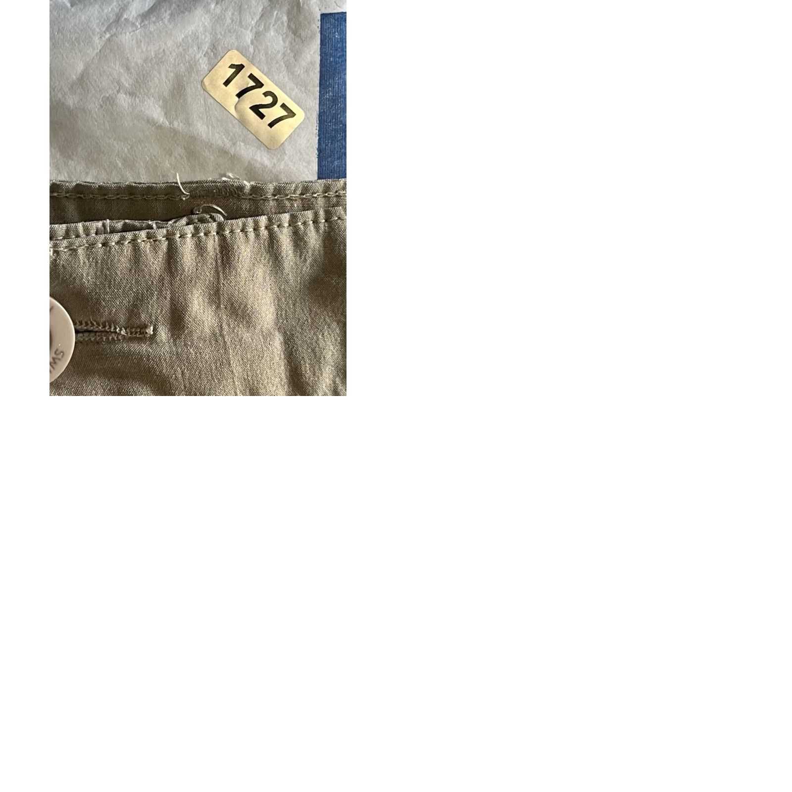 Vintage Swiss Tech Mens Shorts SZ 40 Comfort Waist Breathable Flat Front Brown Chino Pockets Casual Regular Summer Fall Mens Size US 40 / EU 56 - 10 Thumbnail