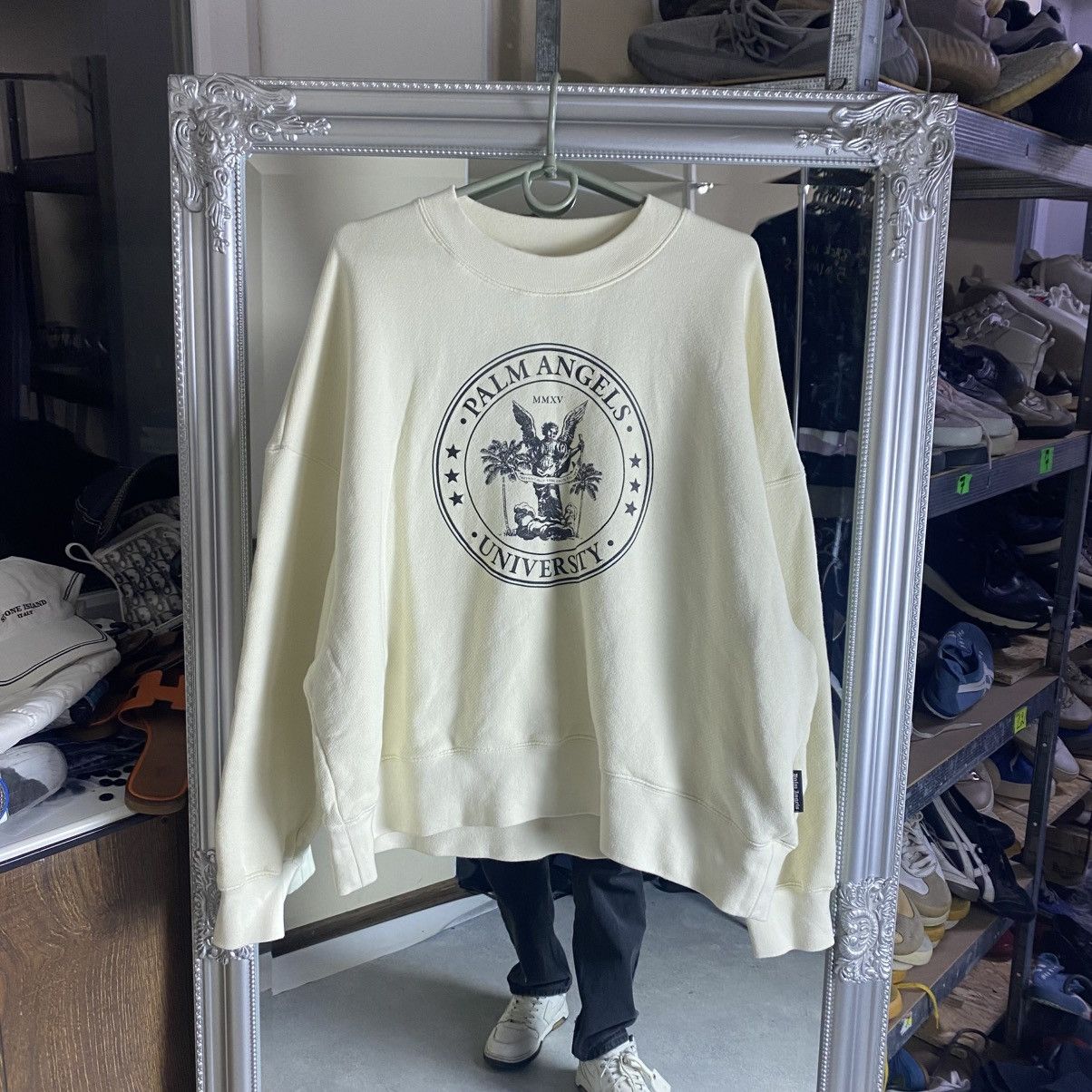 Palm Angels Palm Angels Sweatshirt Size US S / EU 44-46 / 1 - 1 Thumbnail