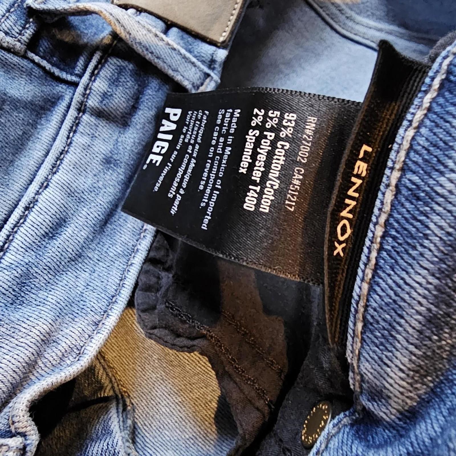 Paige PAIGE Men's Blue Jeans Size US 31 - 4 Thumbnail