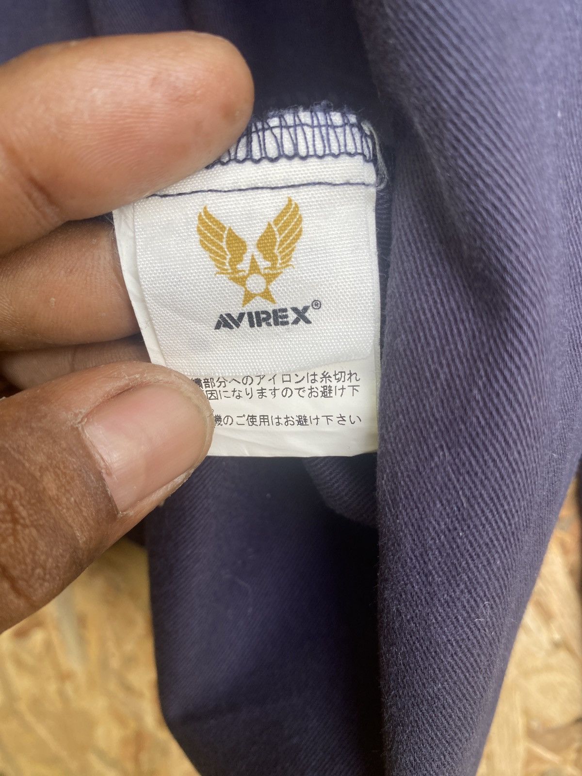 Avirex × Japanese Brand × Vintage Vintage avirex long sleeve button up Size US M / EU 48-50 / 2 - 13 Thumbnail