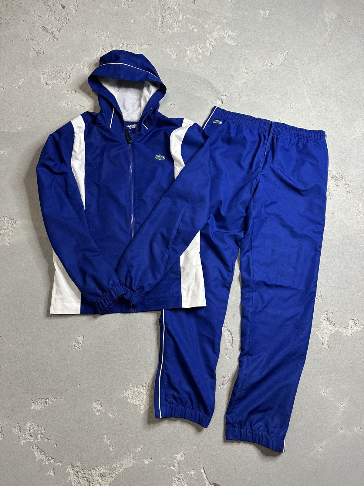 Lacoste Lacoste tracksuit Grailed