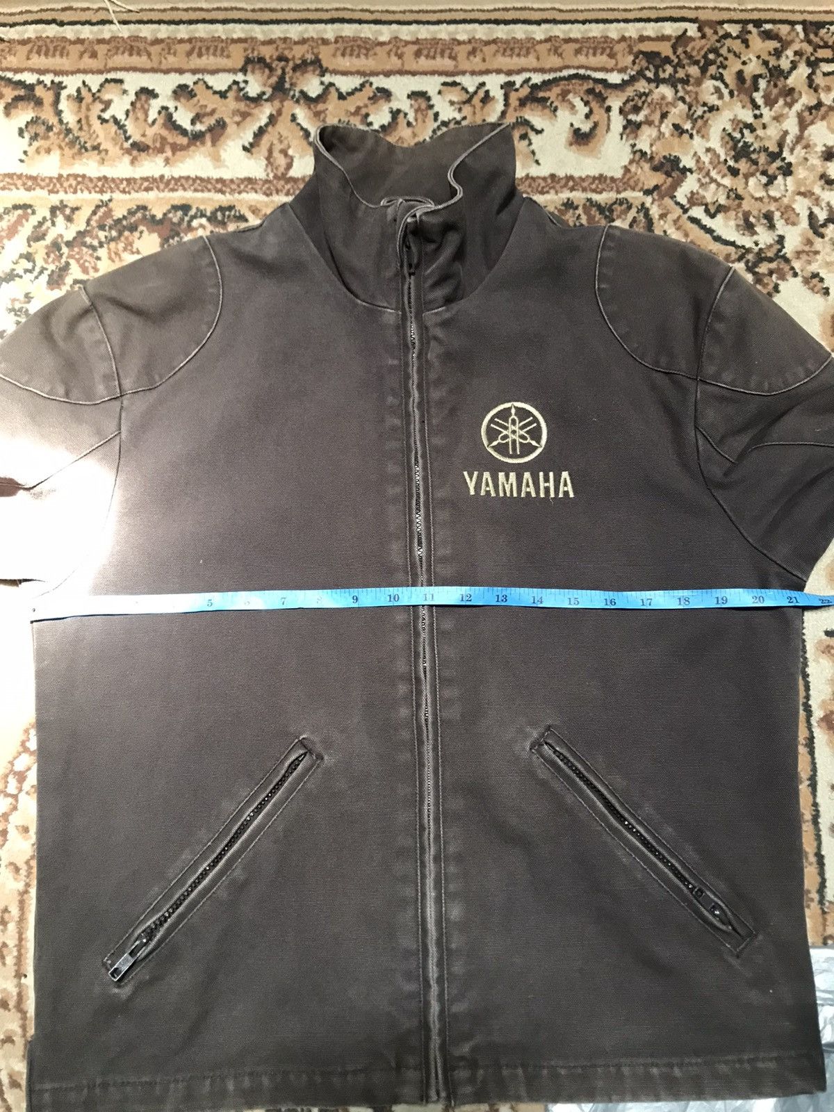 Yamaha Yamaha Racing Jacket Work Faded Size US S / EU 44-46 / 1 - 18 Thumbnail