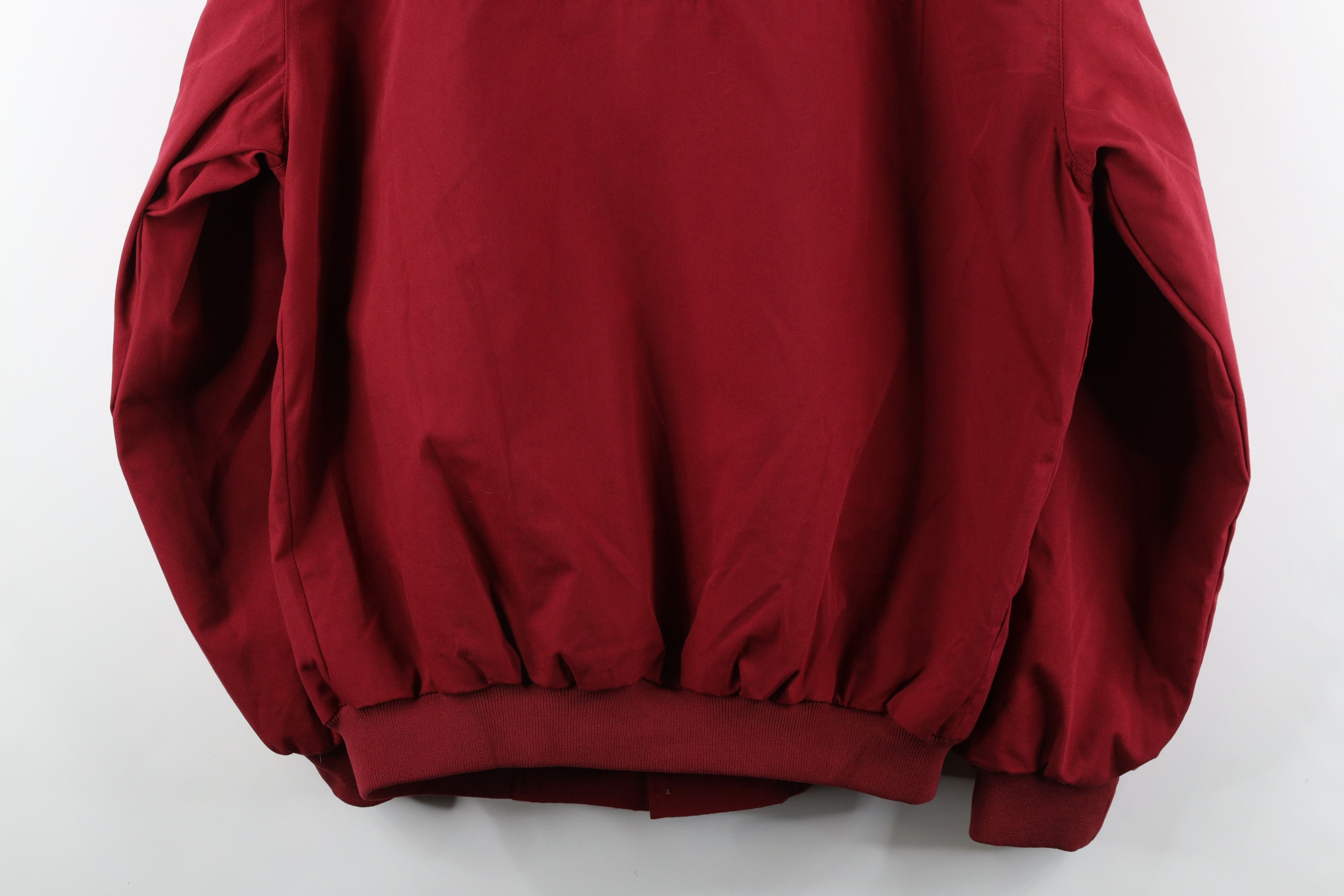 Vintage Vintage 90s Streetwear Faded Cafe Racer Bomber Jacket Red Size US M / EU 48-50 / 2 - 13 Thumbnail