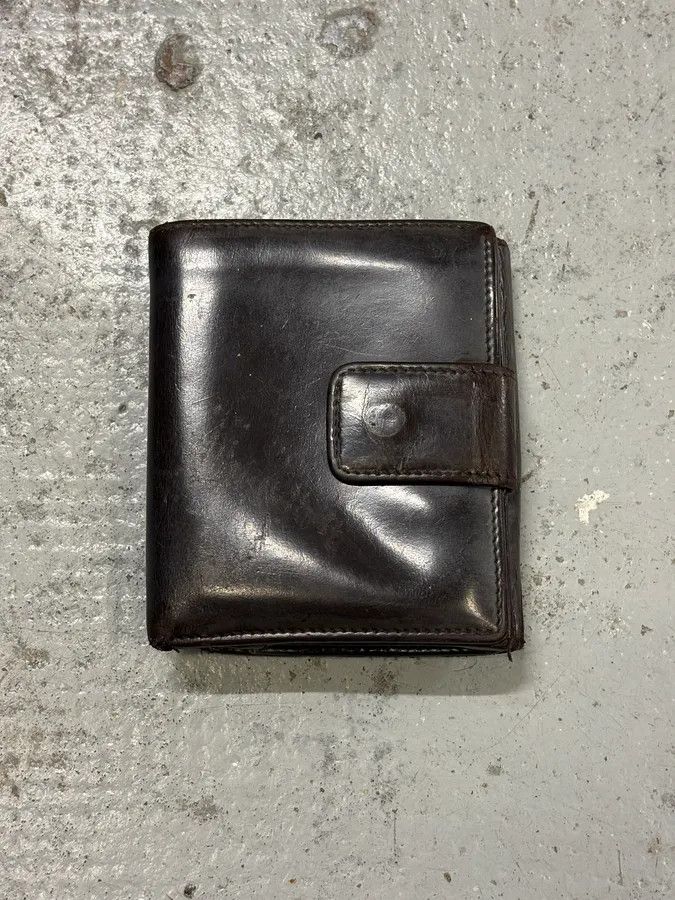 Gucci 2007 Gucci Black Bifold Logo Leather Wallet Size ONE SIZE - 2 Thumbnail