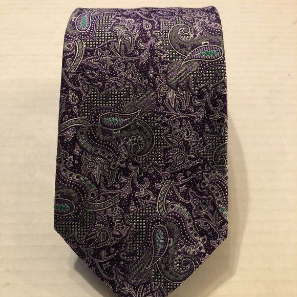 Brooks Brothers brooks brothers men's new 100%silk tie 3 1/4" X 59" Size ONE SIZE - 1 Thumbnail