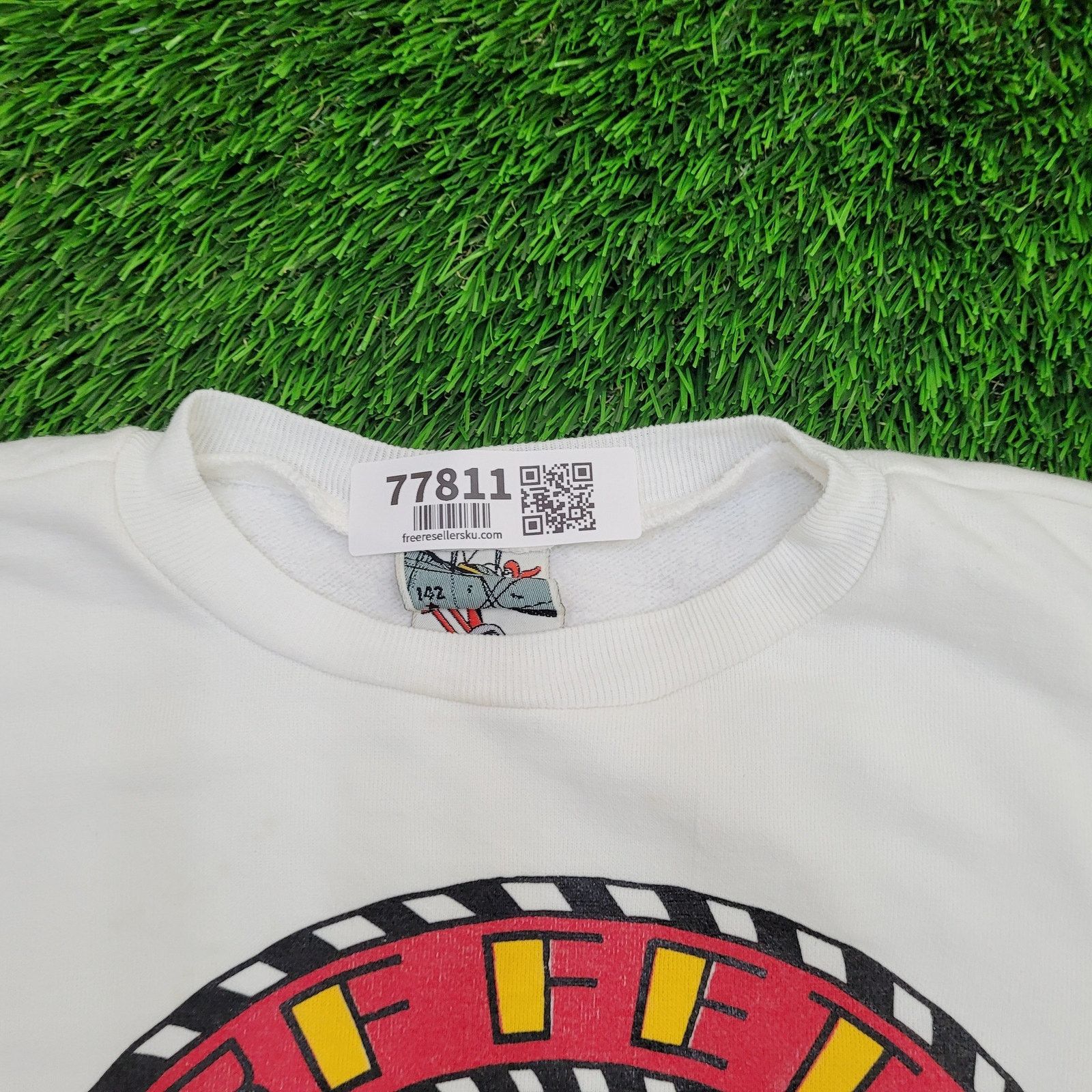 Other Vintage Tramare Surfer Sweatshirt Womens 21x21 Crop Boxy Size L / US 10 / IT 46 - 11 Thumbnail