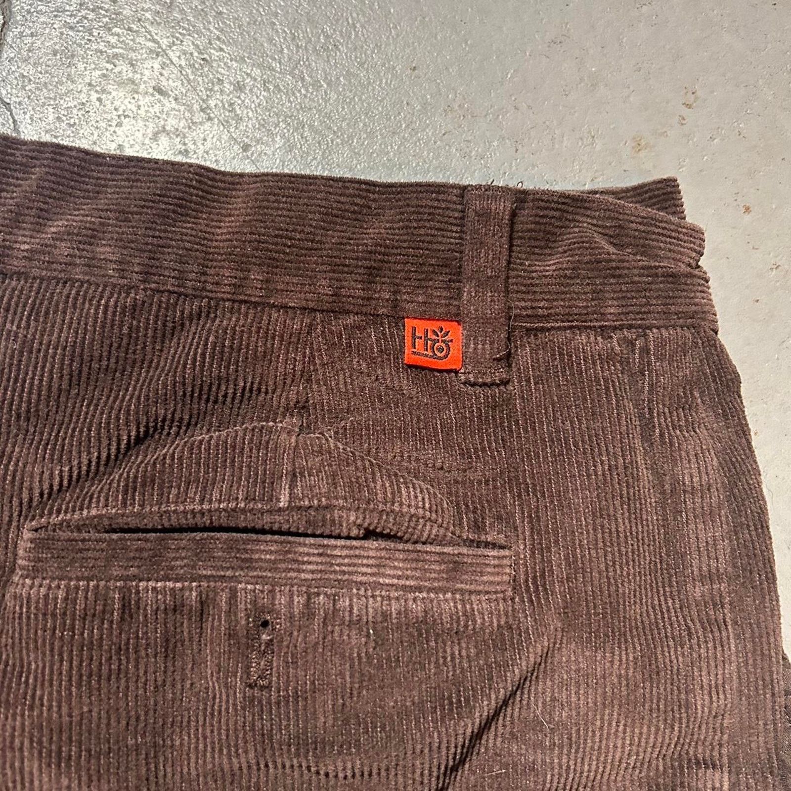 Habitat Y2k brown habitat skateboards corduroy Size US 34 / EU 50 - 4 Thumbnail