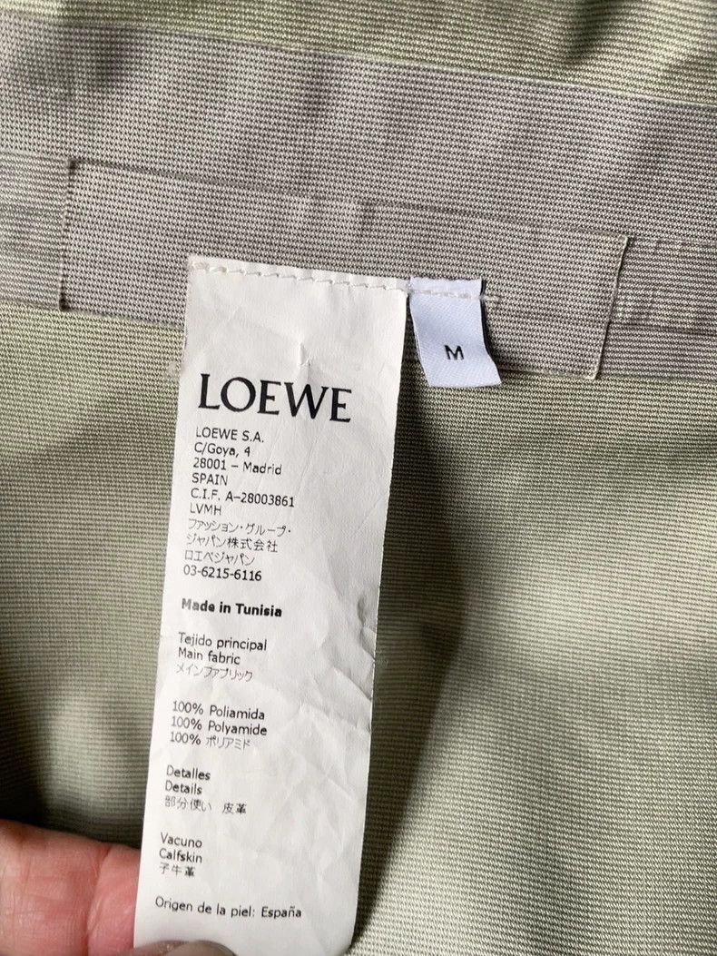 Loewe Loewe men's jacket with the same paragraph. Size US M / EU 48-50 / 2 - 8 Thumbnail