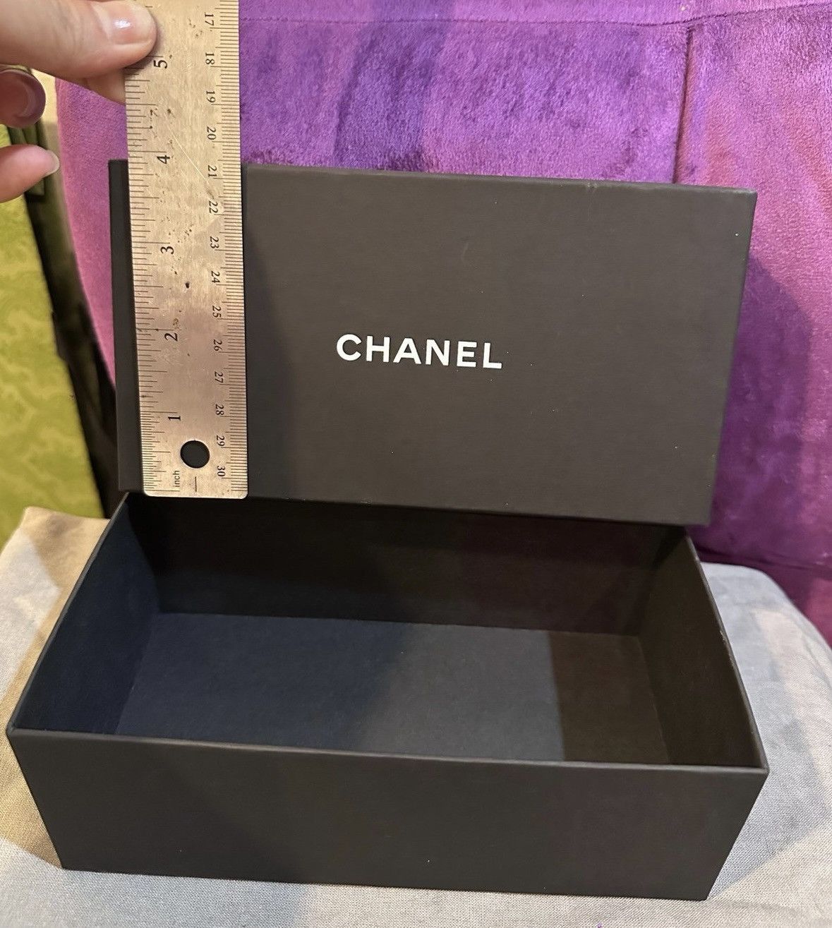 Chanel Chanel sunglass case with box . Size ONE SIZE - 7 Thumbnail