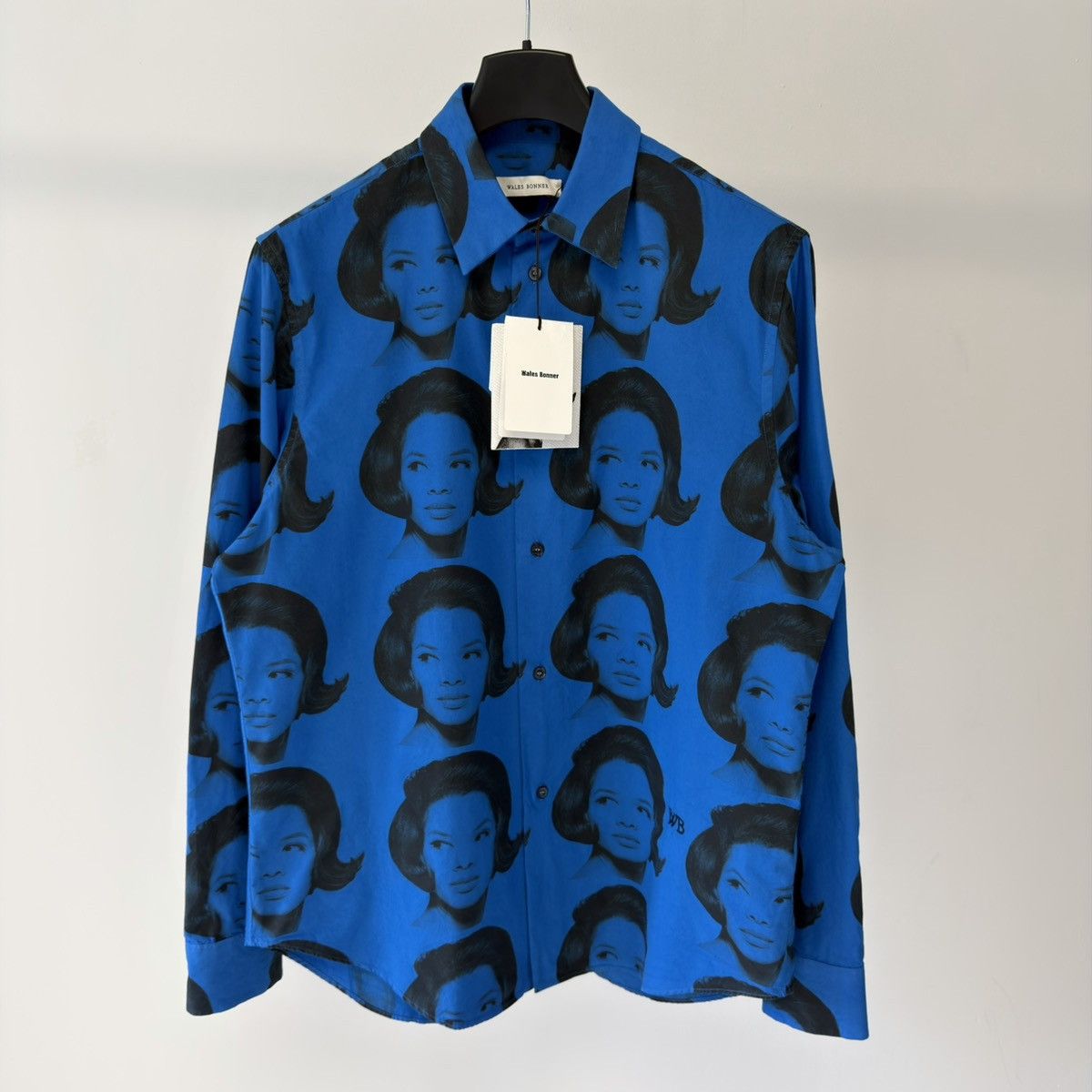 Wales Bonner WALES BONNER x STUSSY POPLIN SHIRT | Grailed